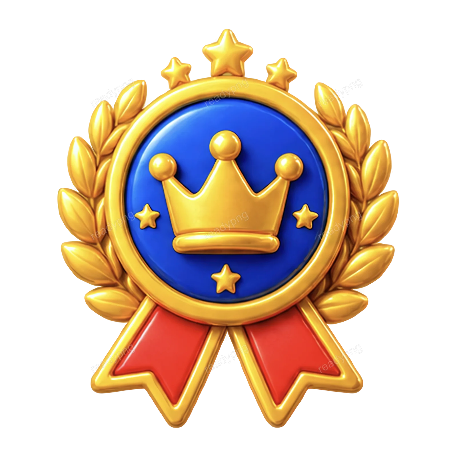 Crown Badge