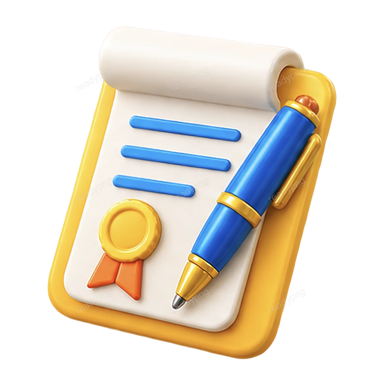 Notepad with Pen