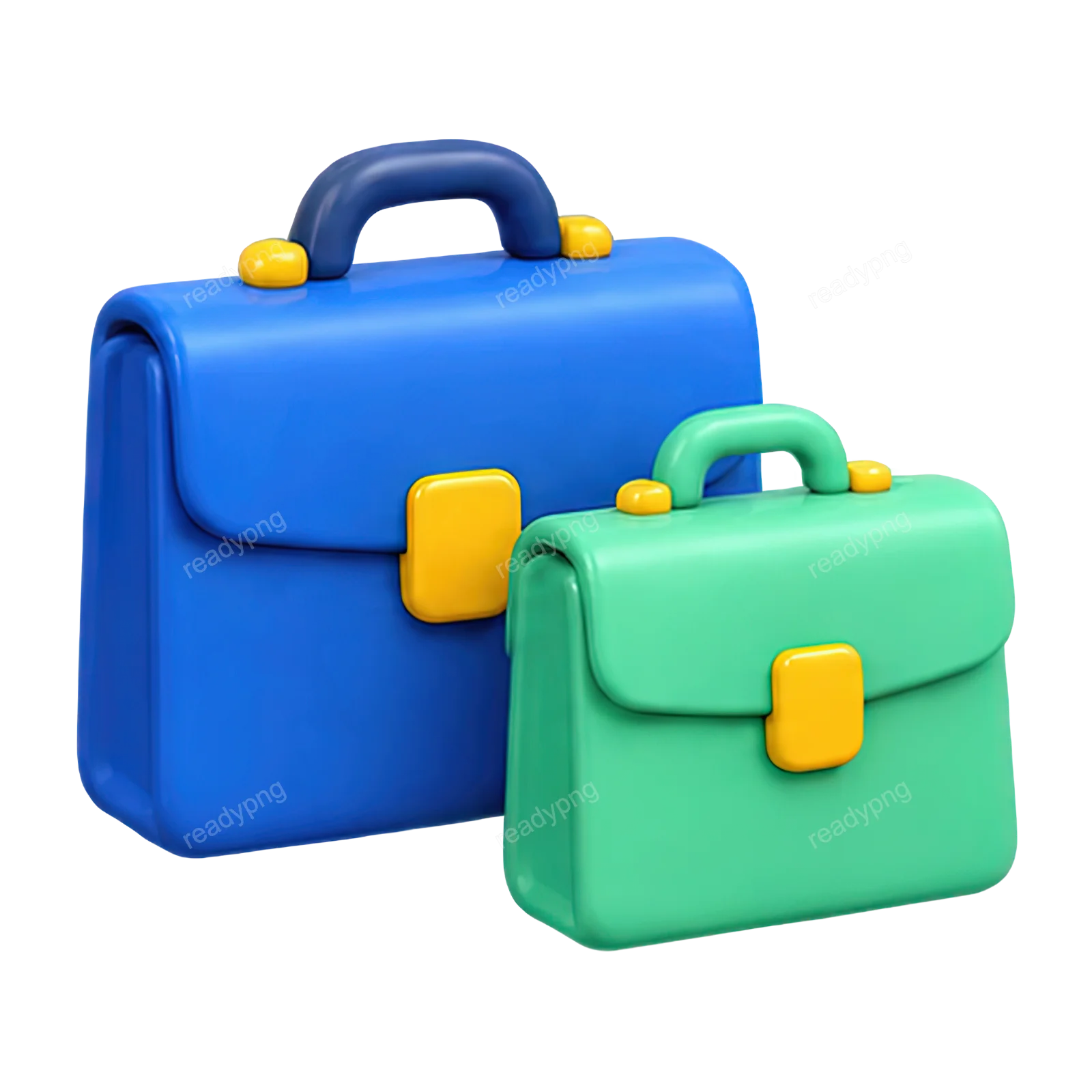 Colorful Business Briefcases