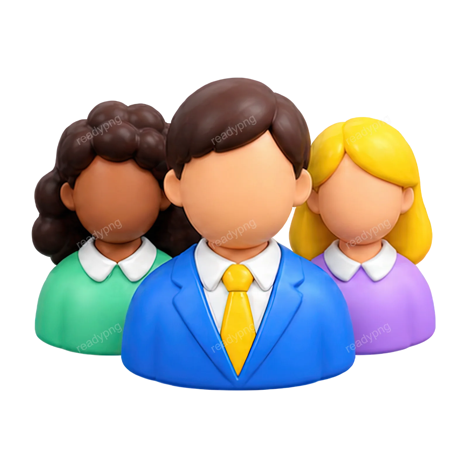 Business Team Characters