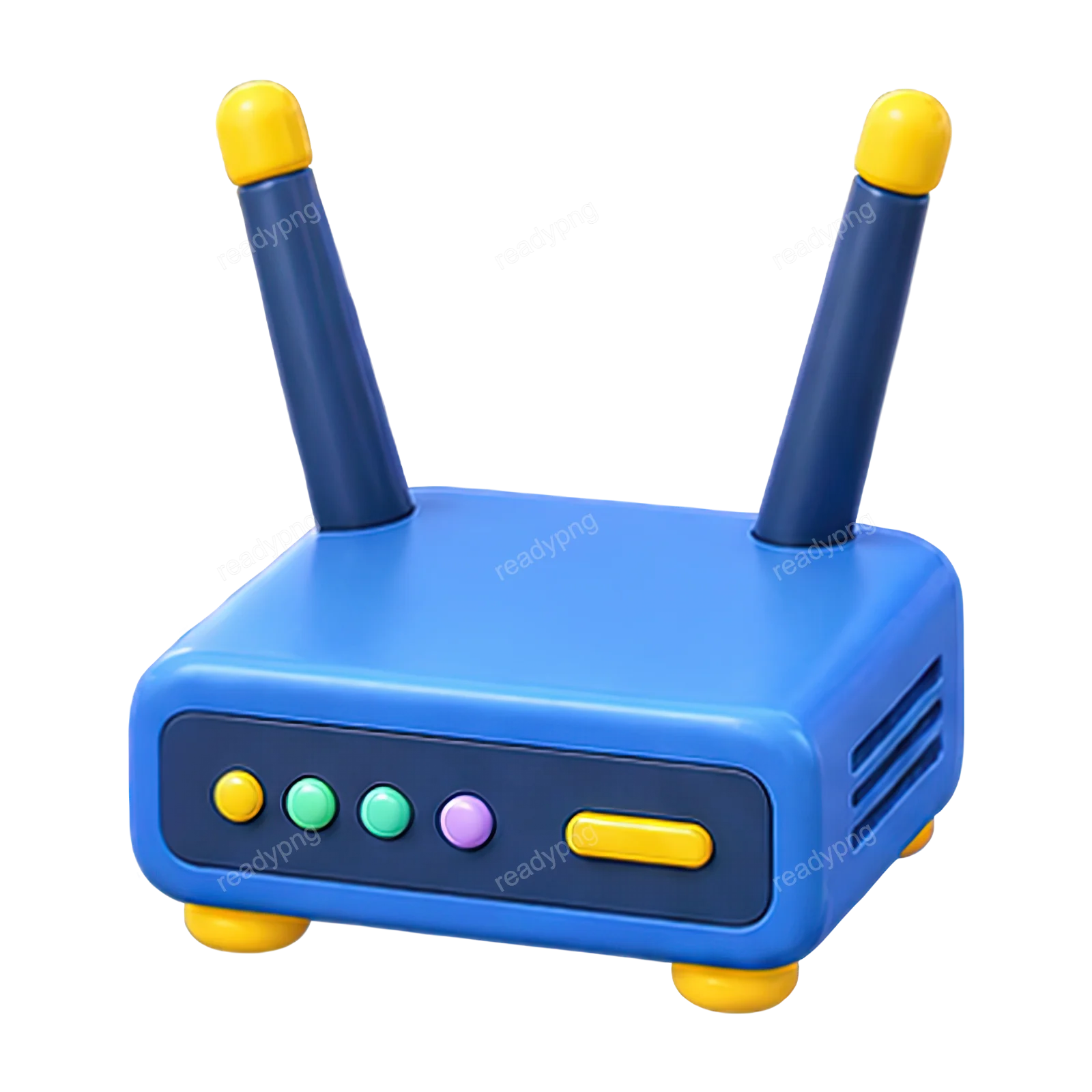 Playful Wi-Fi Router