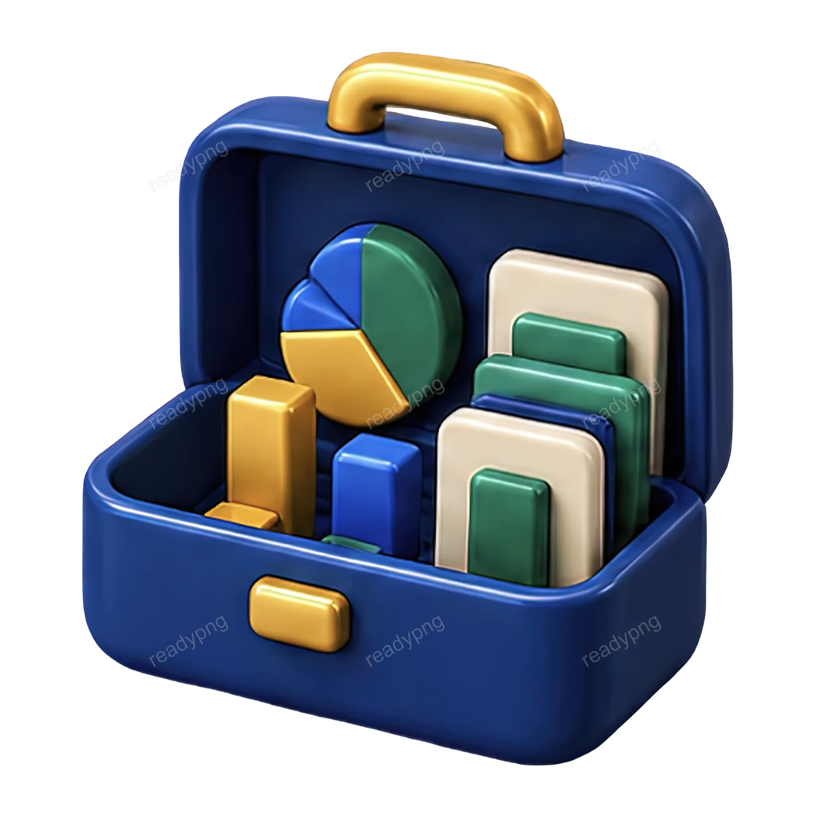 Business Toolkit with Charts