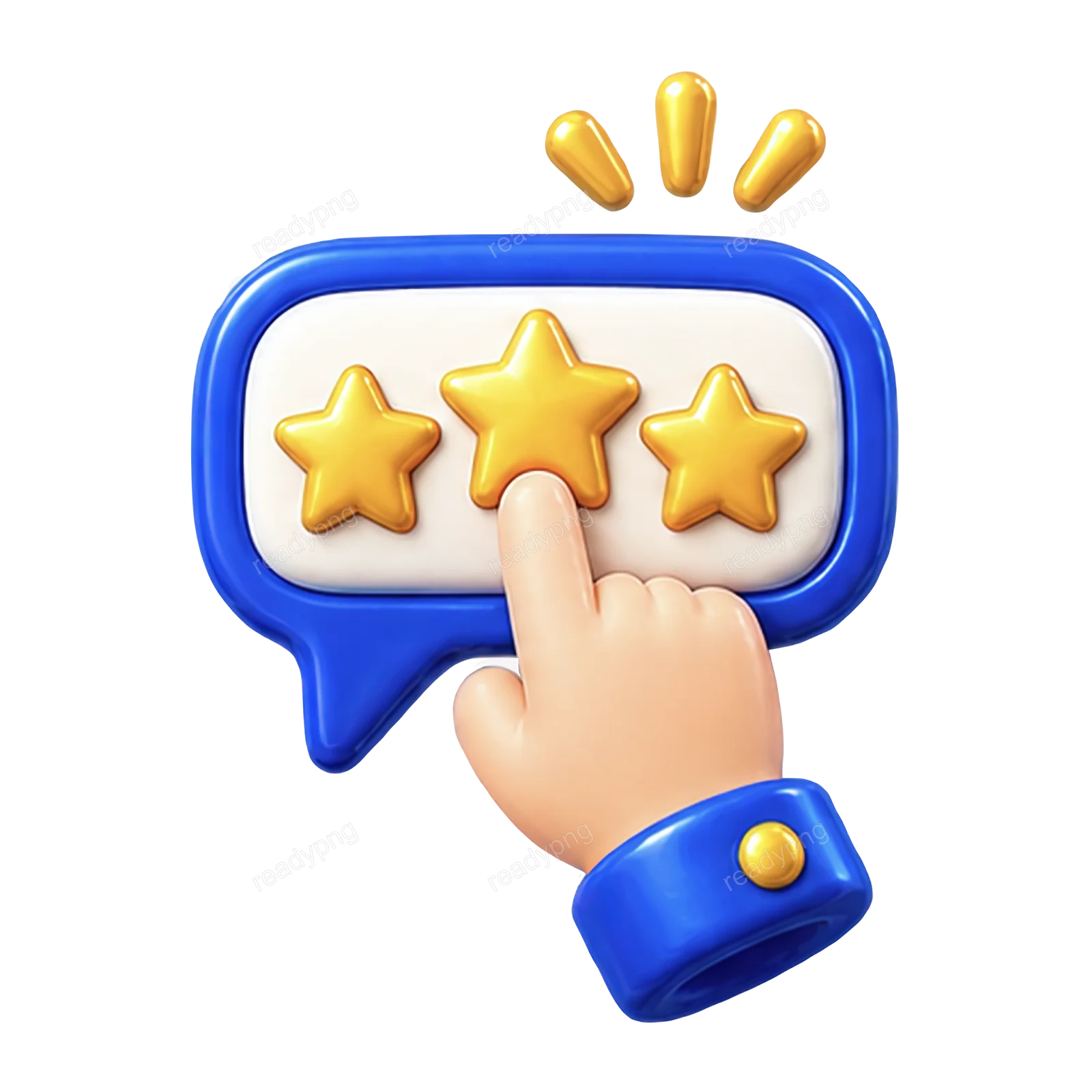 Hand with Star