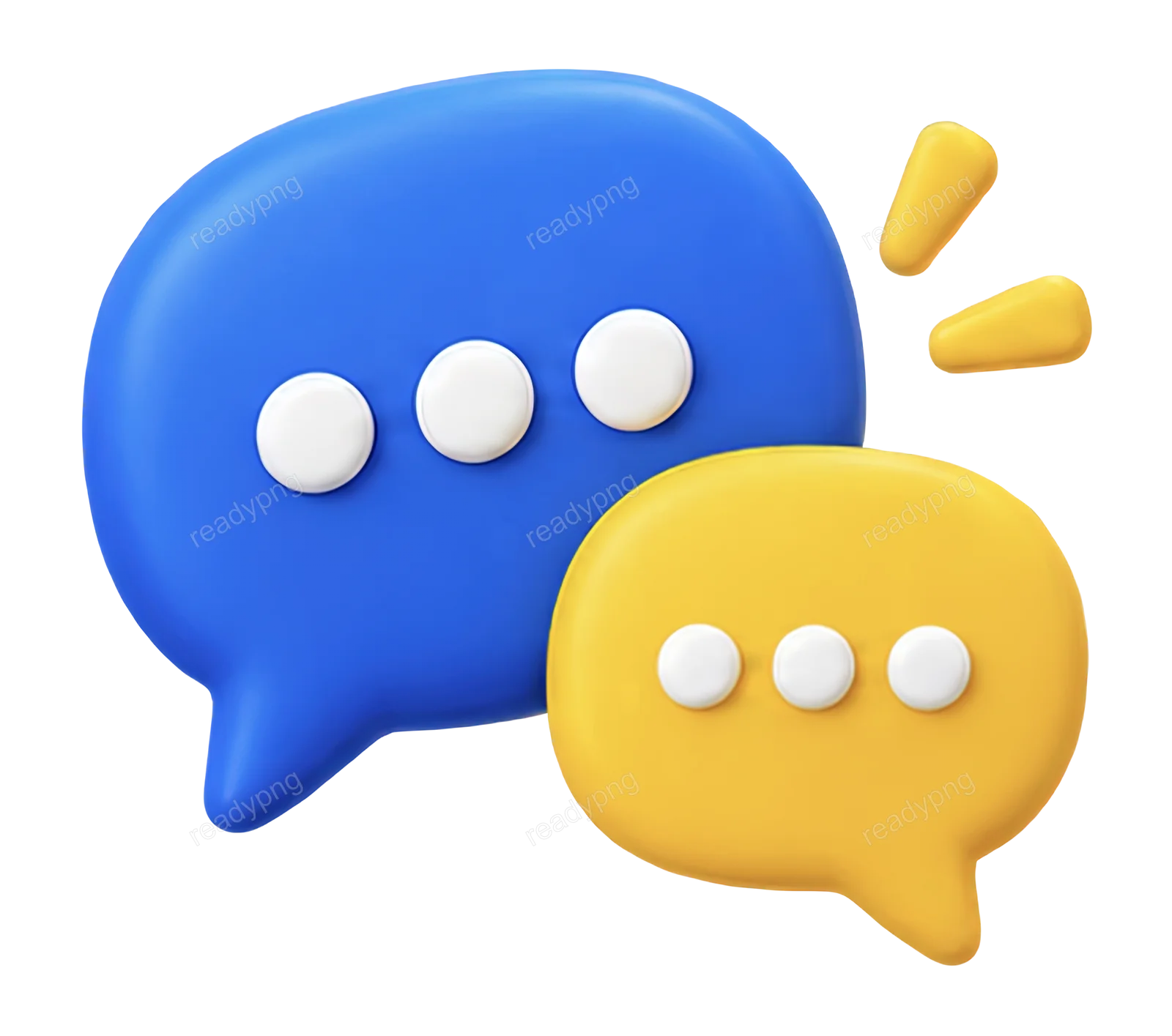 Colorful Chat Bubbles