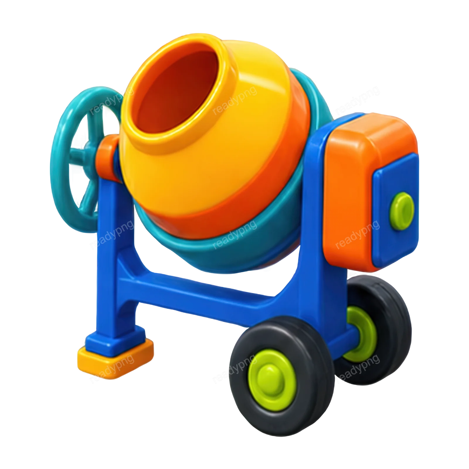 Toy Cement Mixer