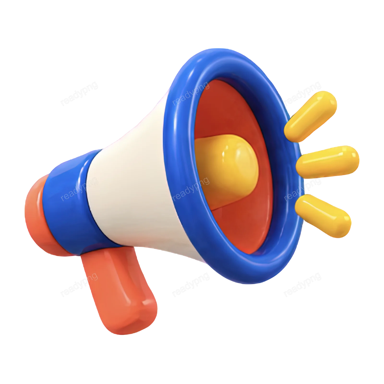 Colorful Megaphone