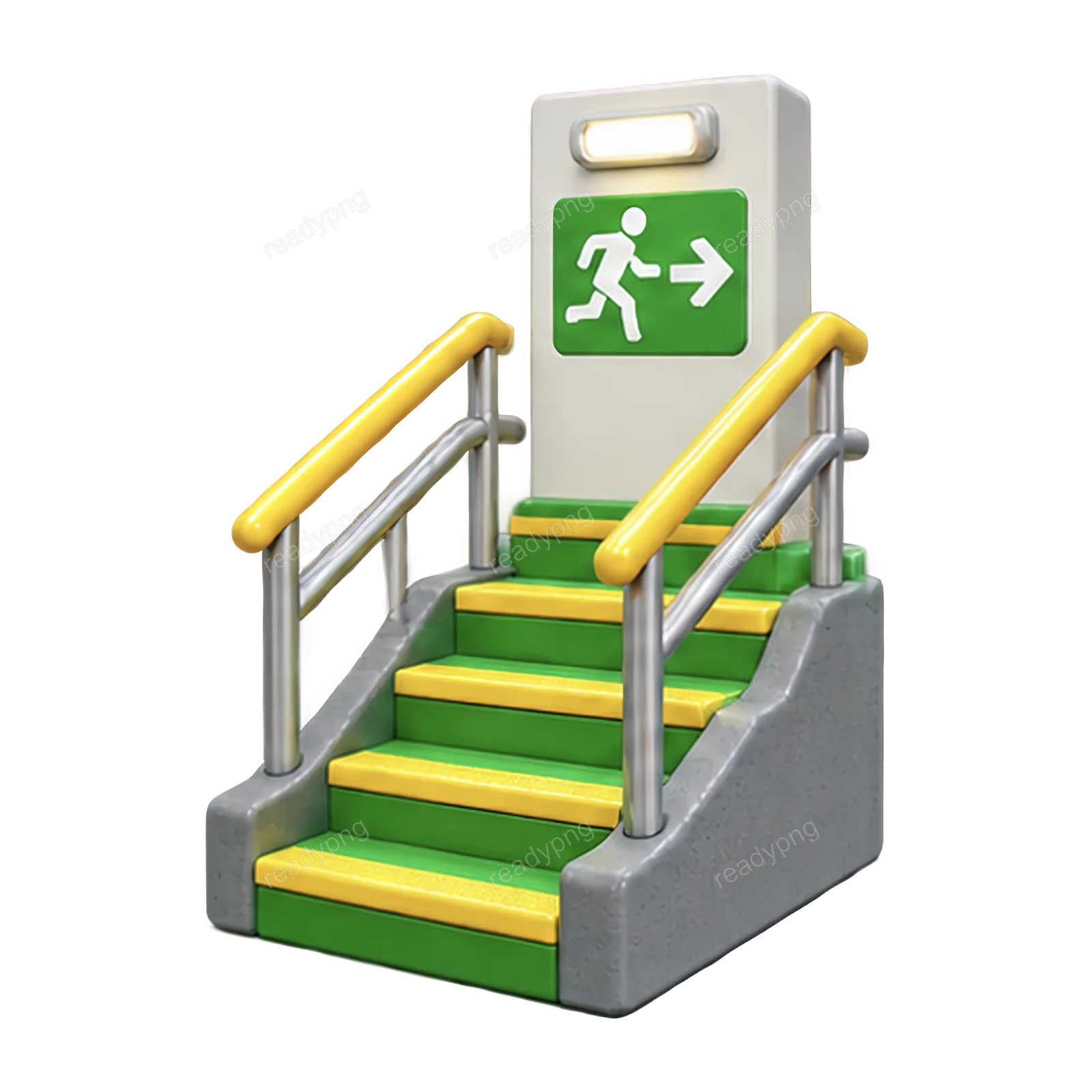 Emergency Stairs