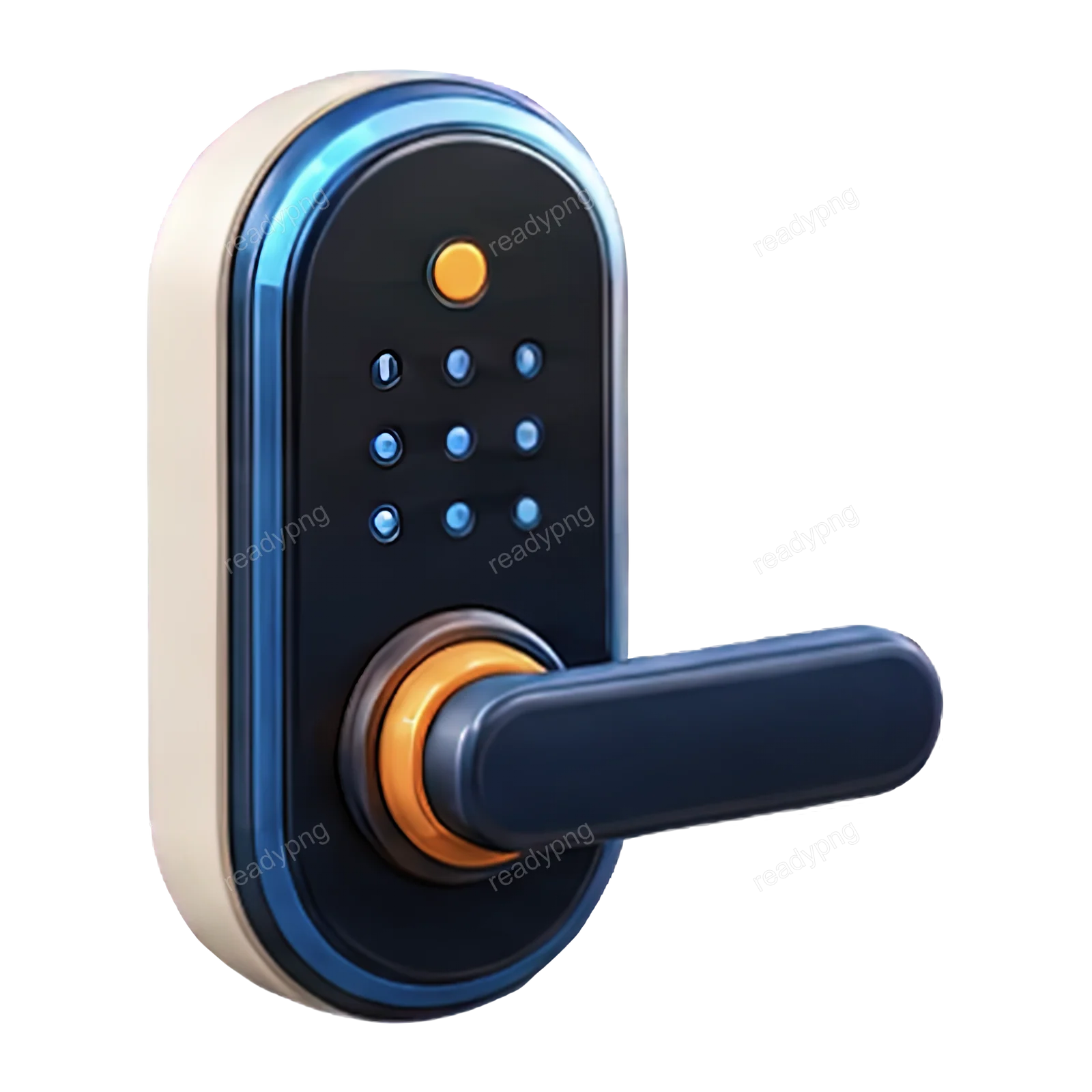 Smart Door Lock with Keypad