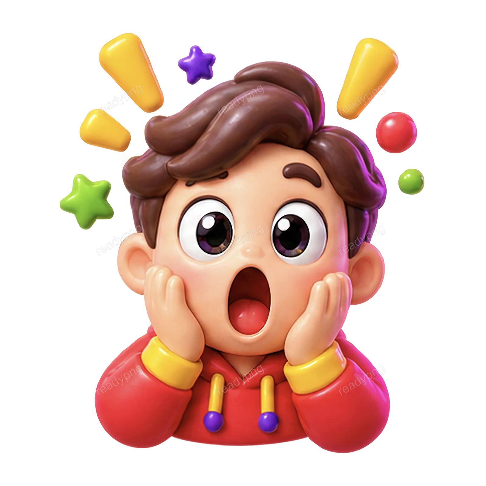 Excited Boy