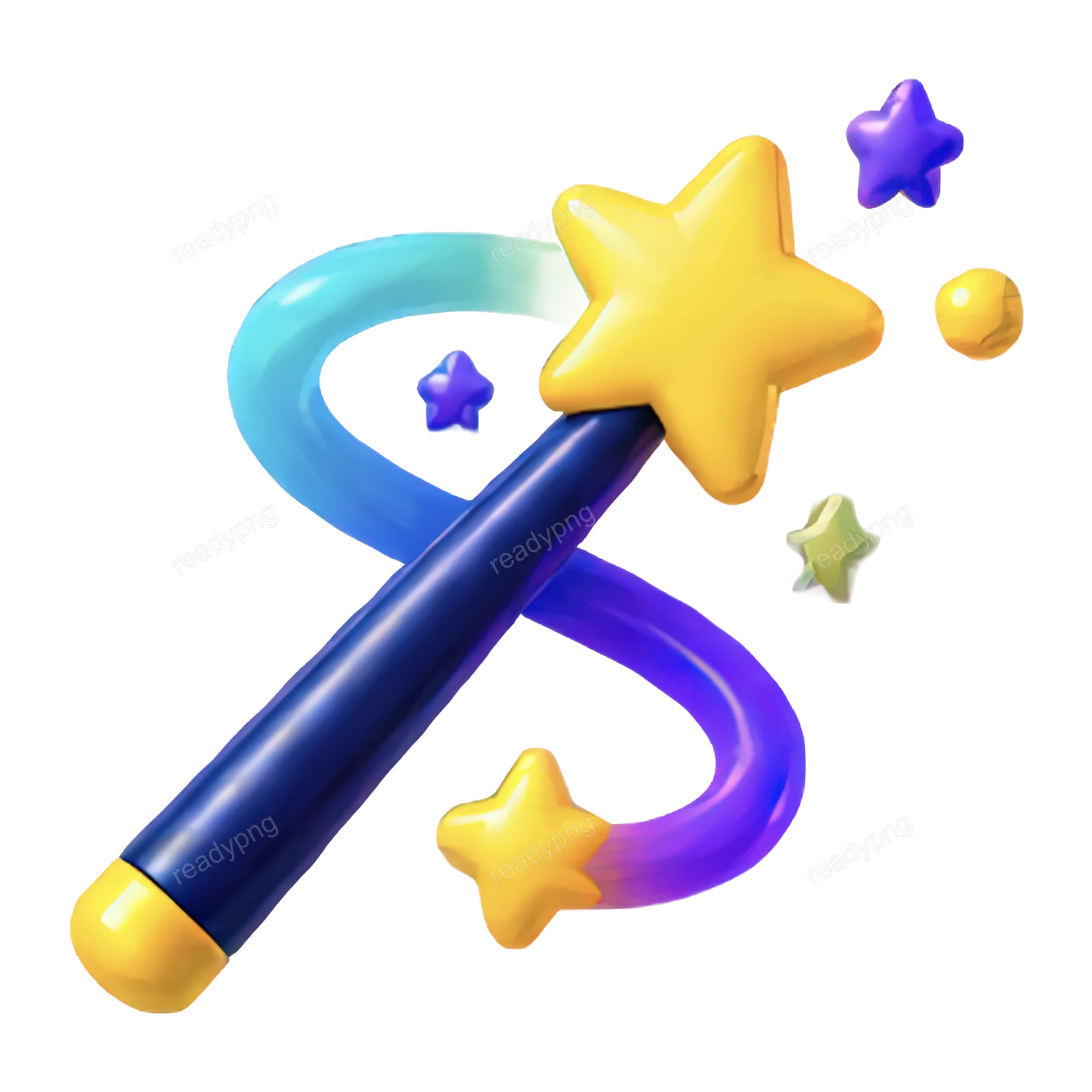 Colorful Magic Wand