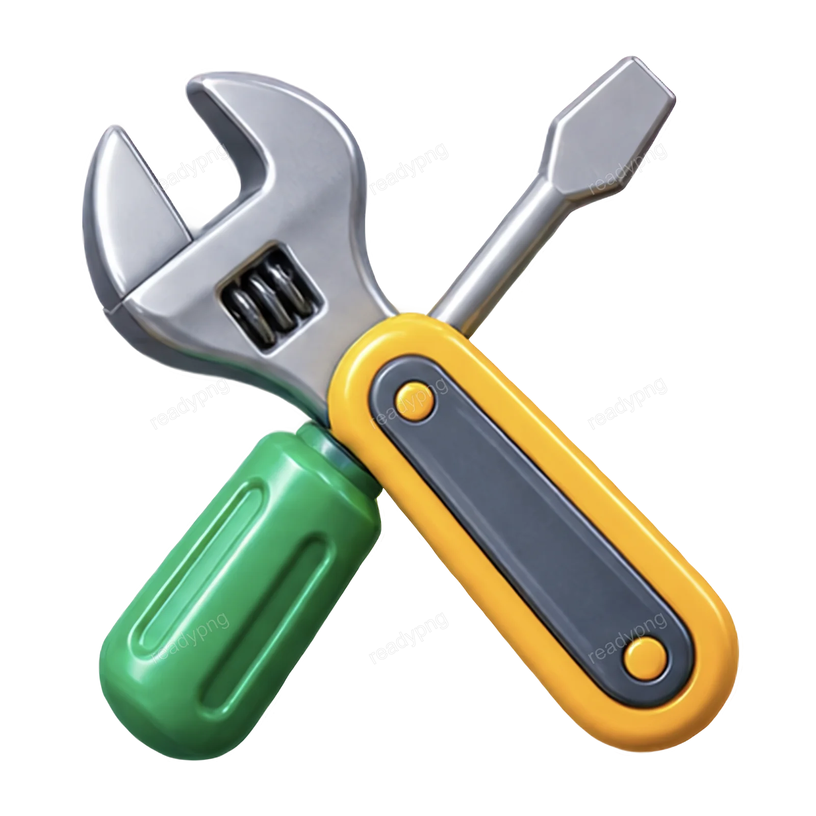 Wrench and Screwdriver