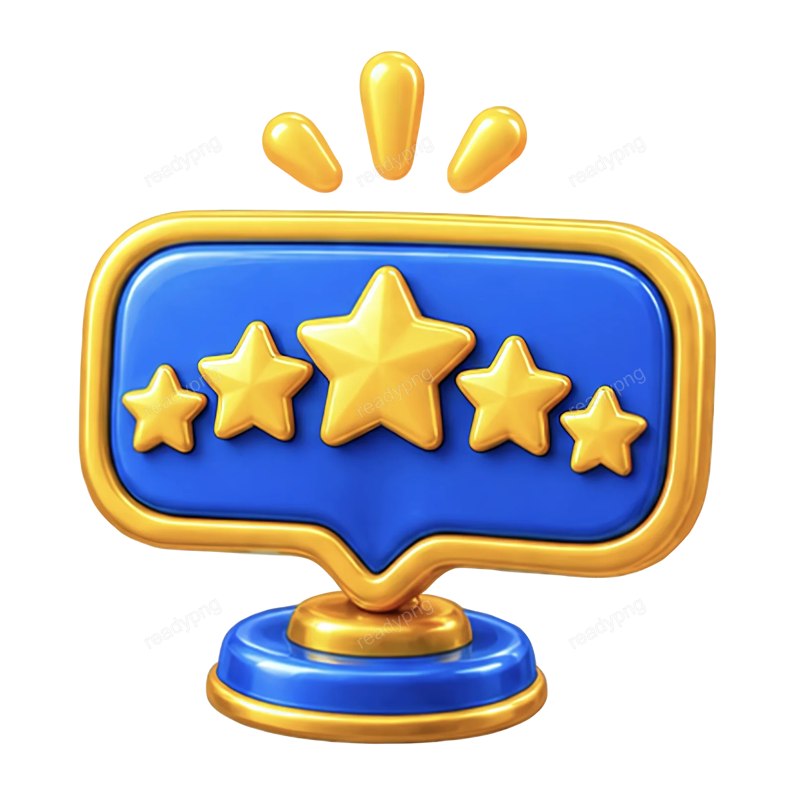 Star Rating Badge