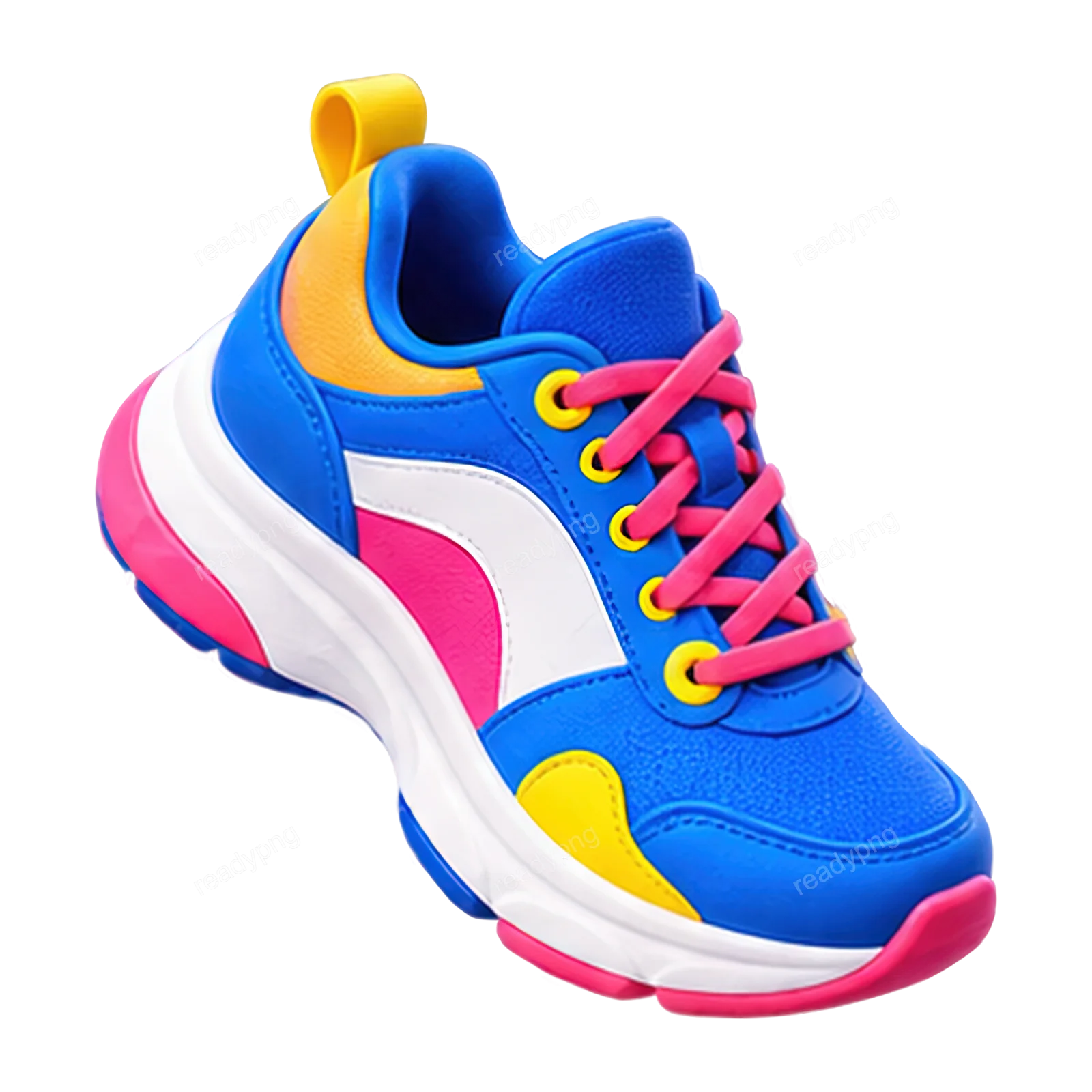 Colorful Athletic Sneaker