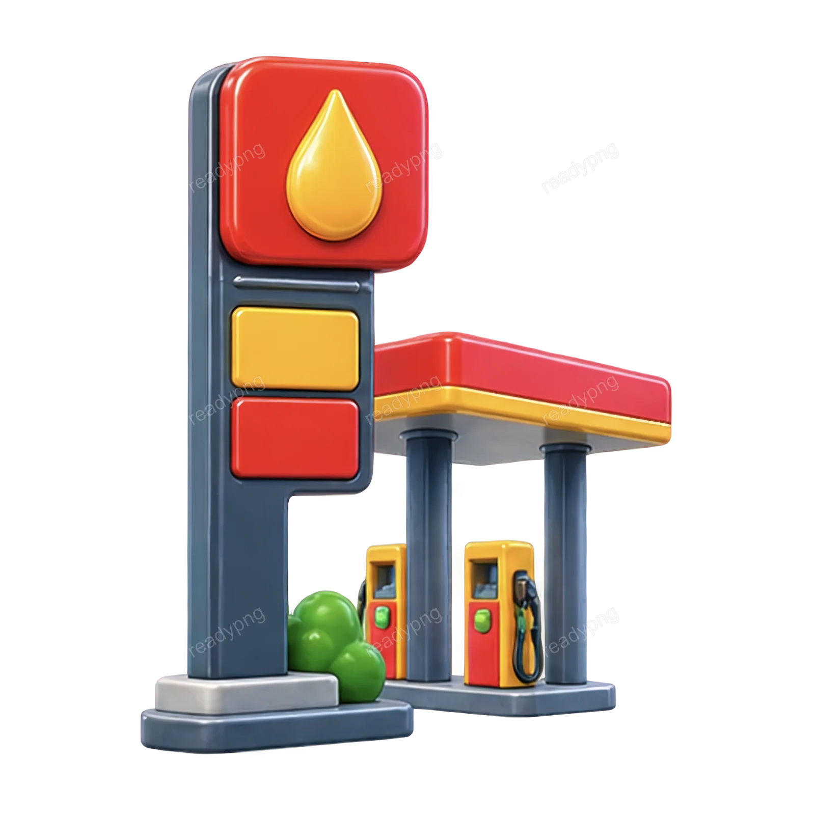 Fuel Station Sign