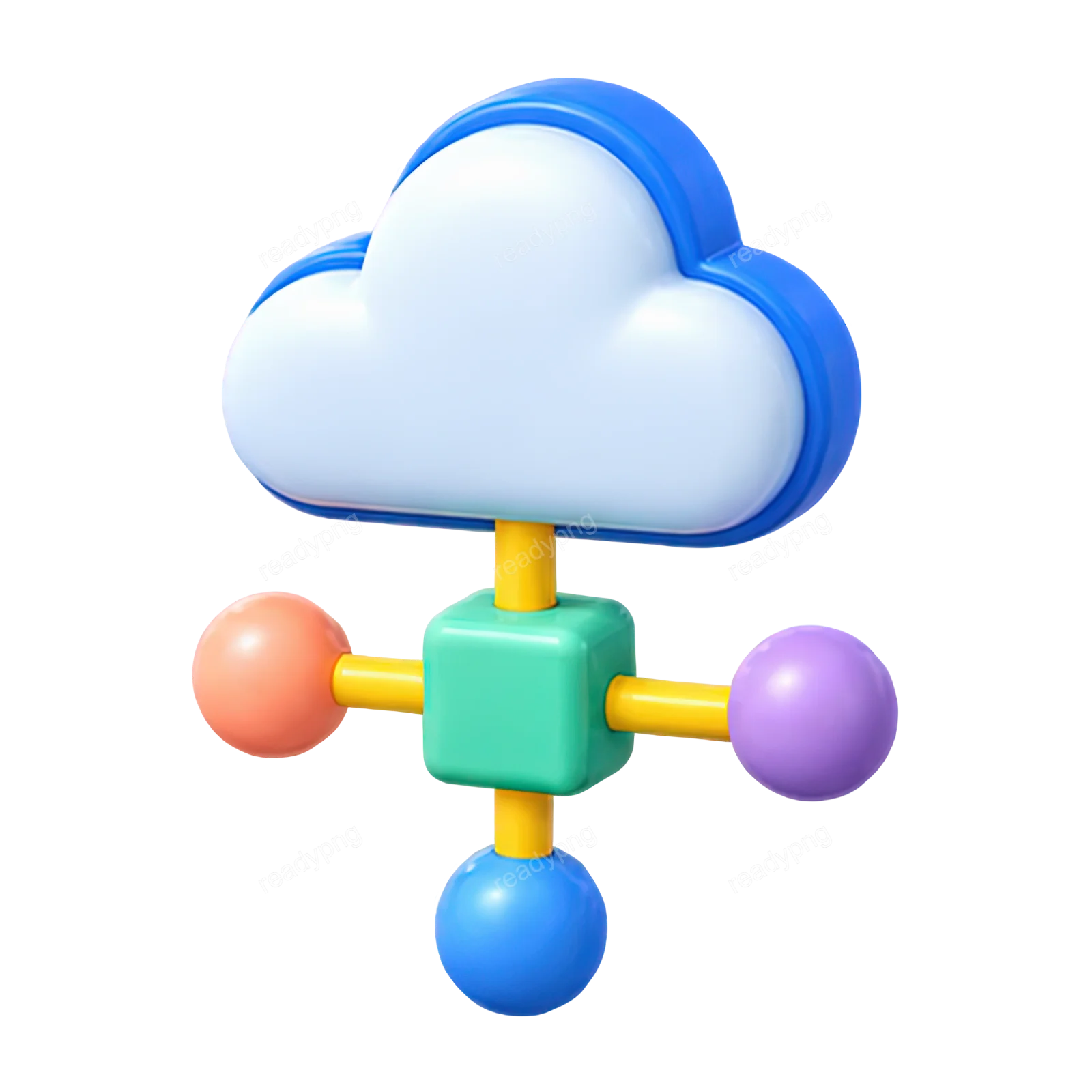 Cloud Connectivity Icon