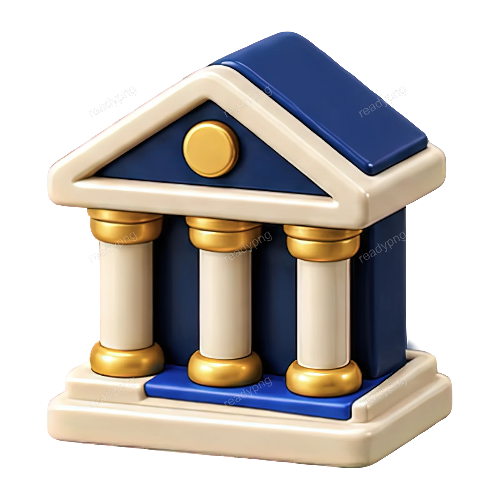 Bank Building Icon
