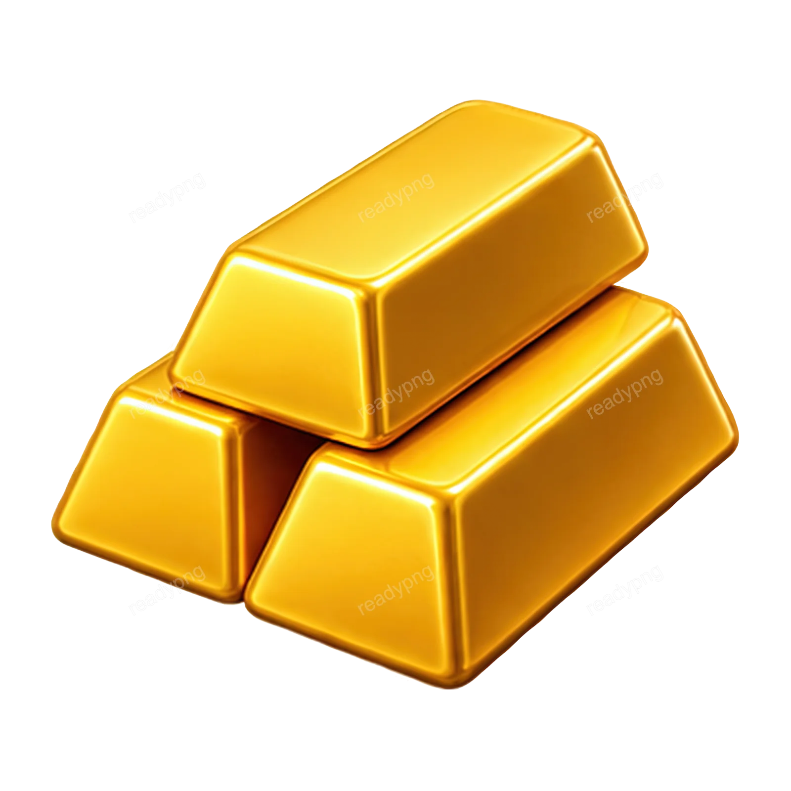 Stacked Gold Bars