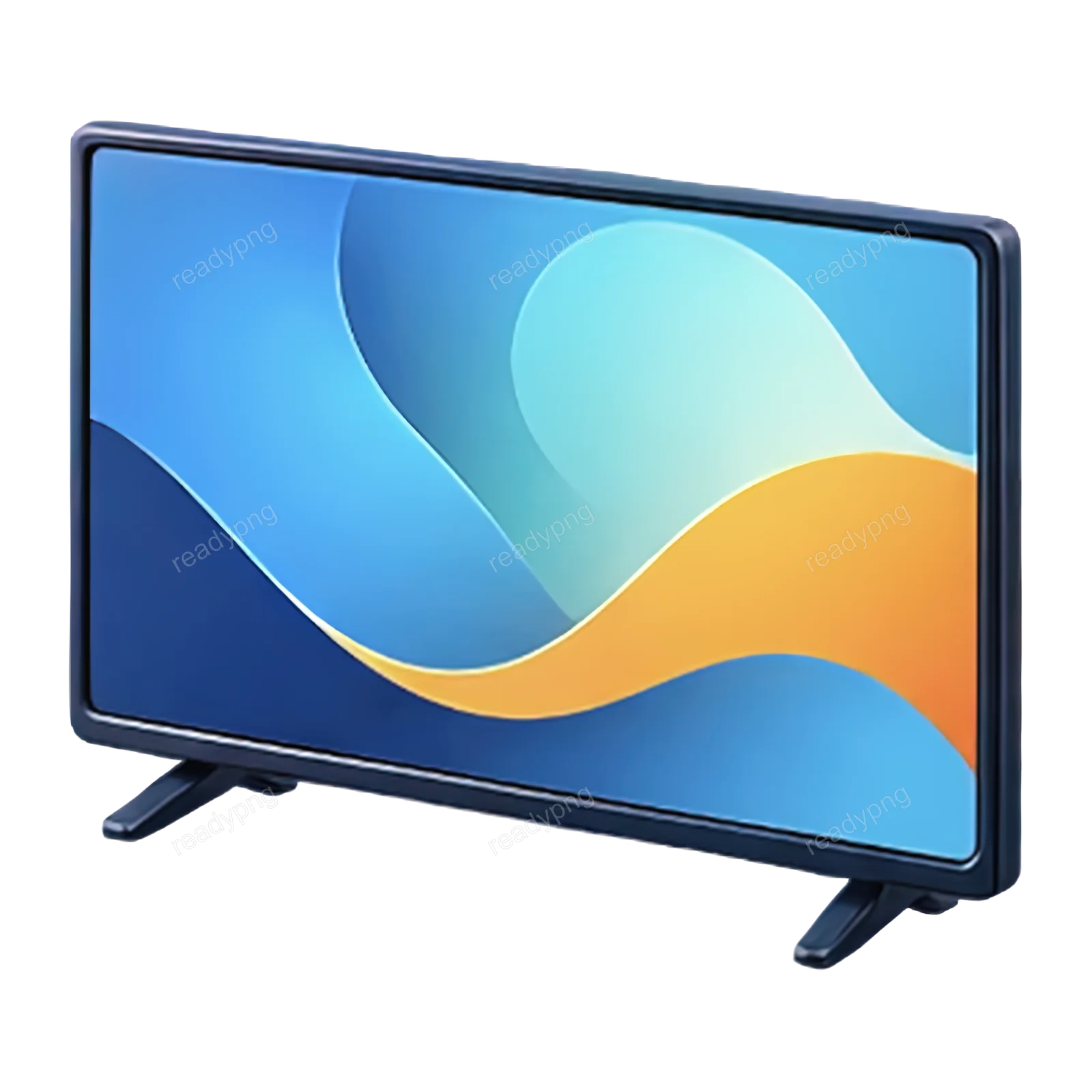 Vibrant Display Television