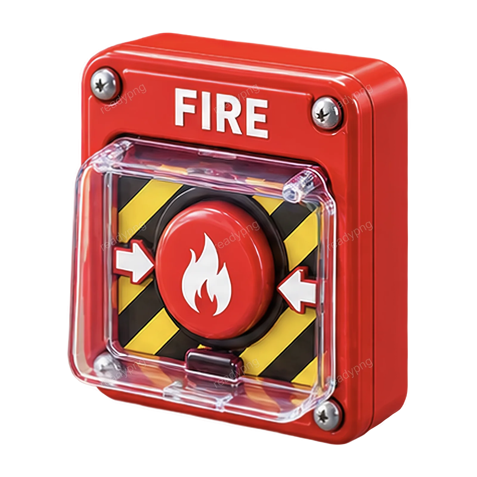 Fire Alarm Button