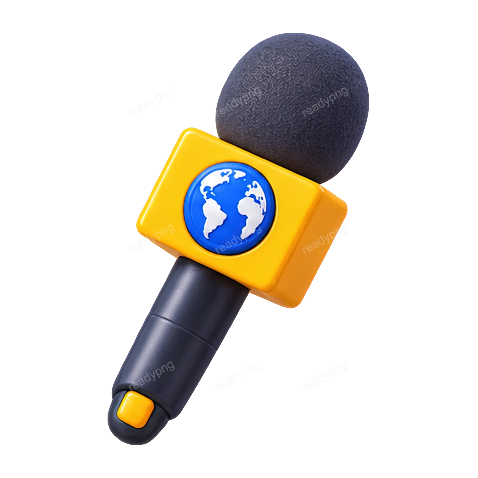 Toy News Microphone