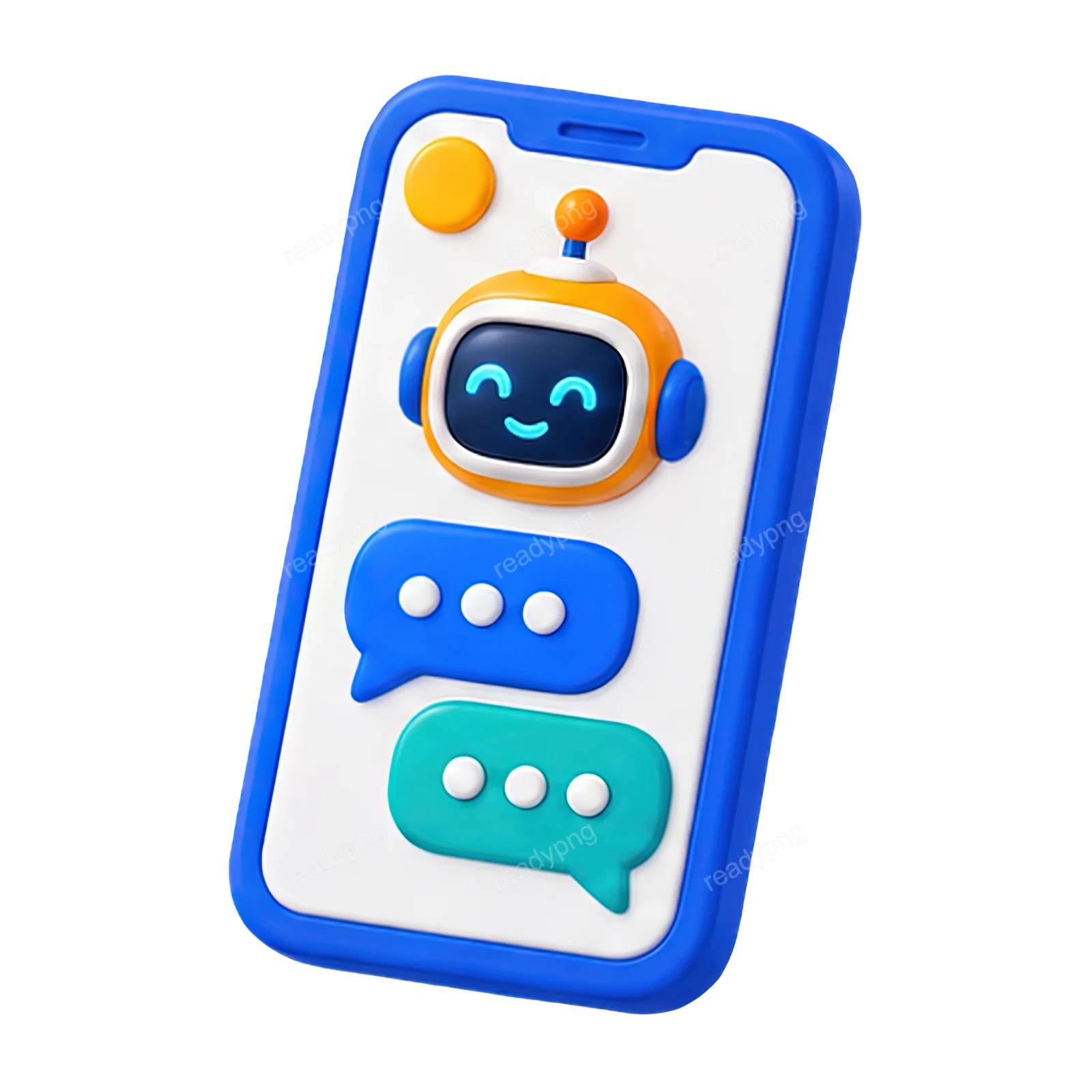 Chatbot Mobile Screen