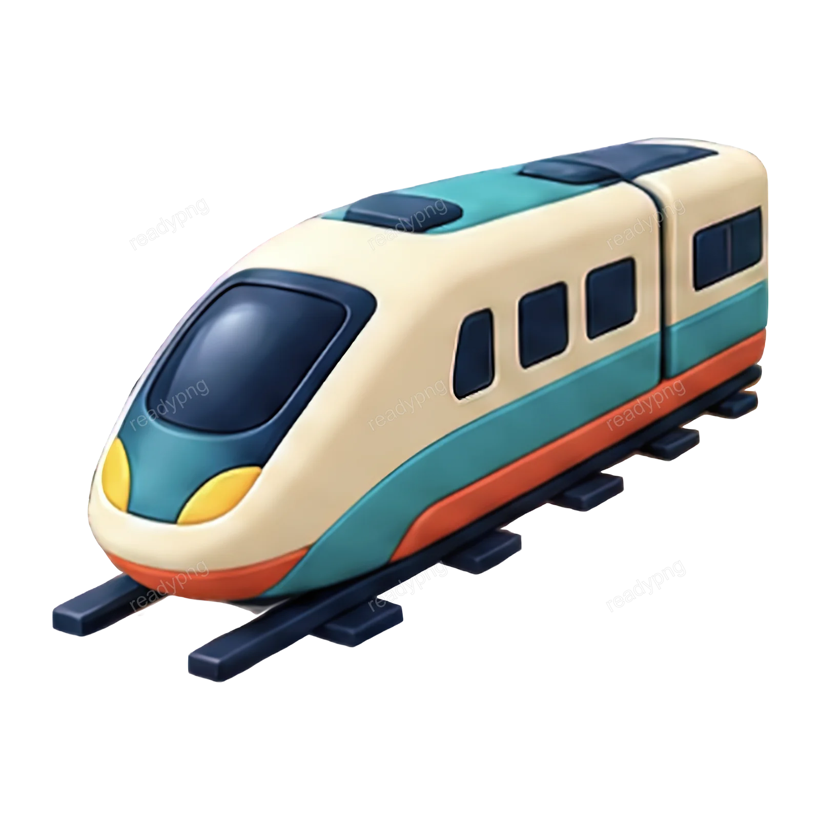 Colorful Toy Train
