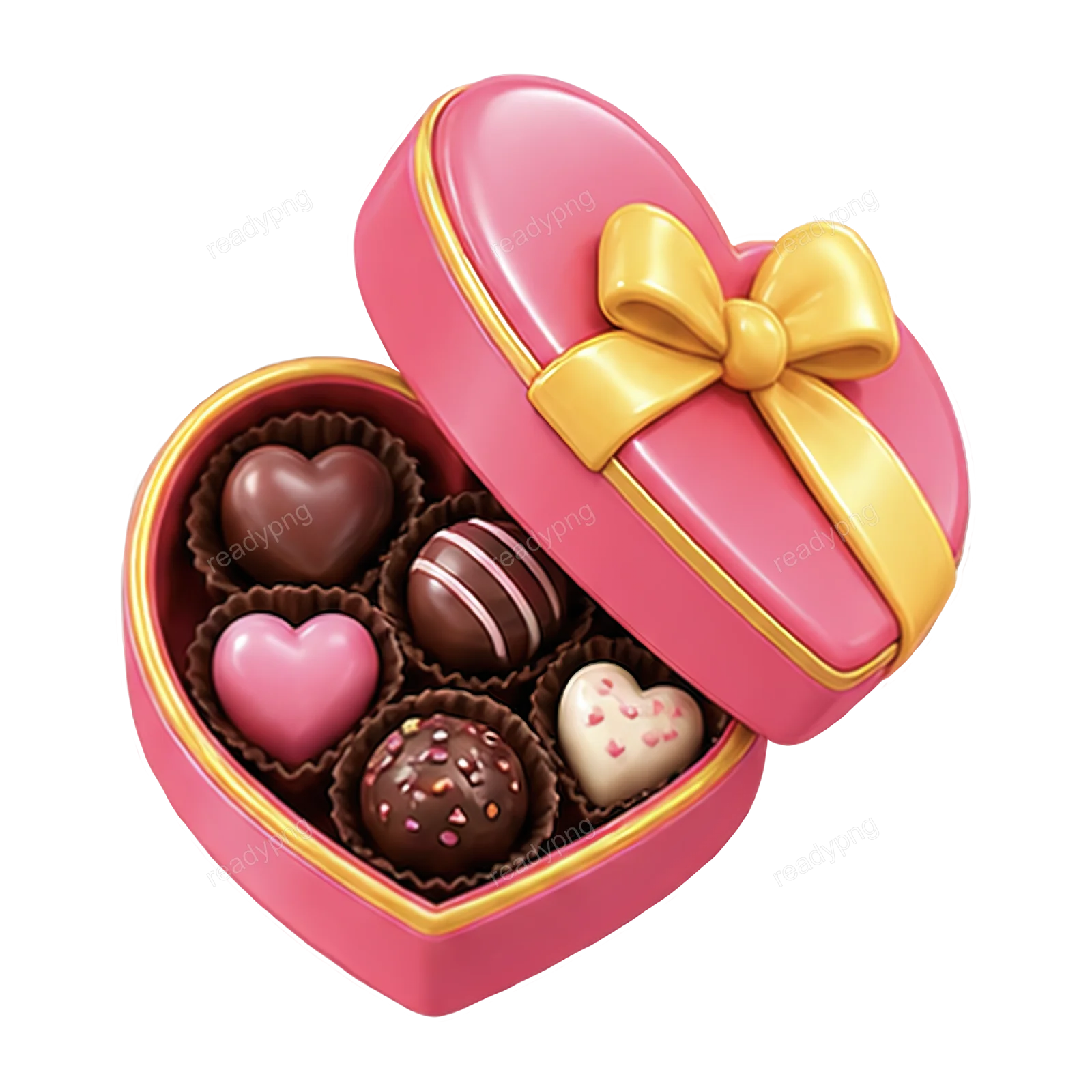 Heart Chocolate Box