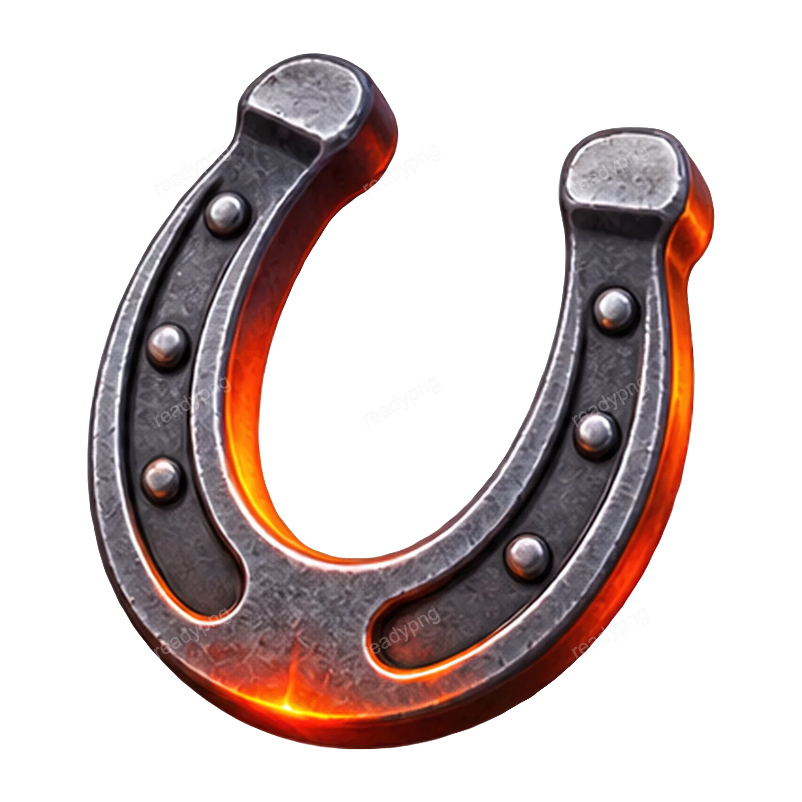 Glowing Horseshoe