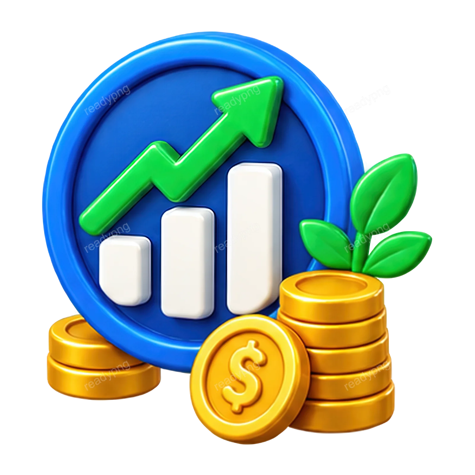 Financial Growth Symbol