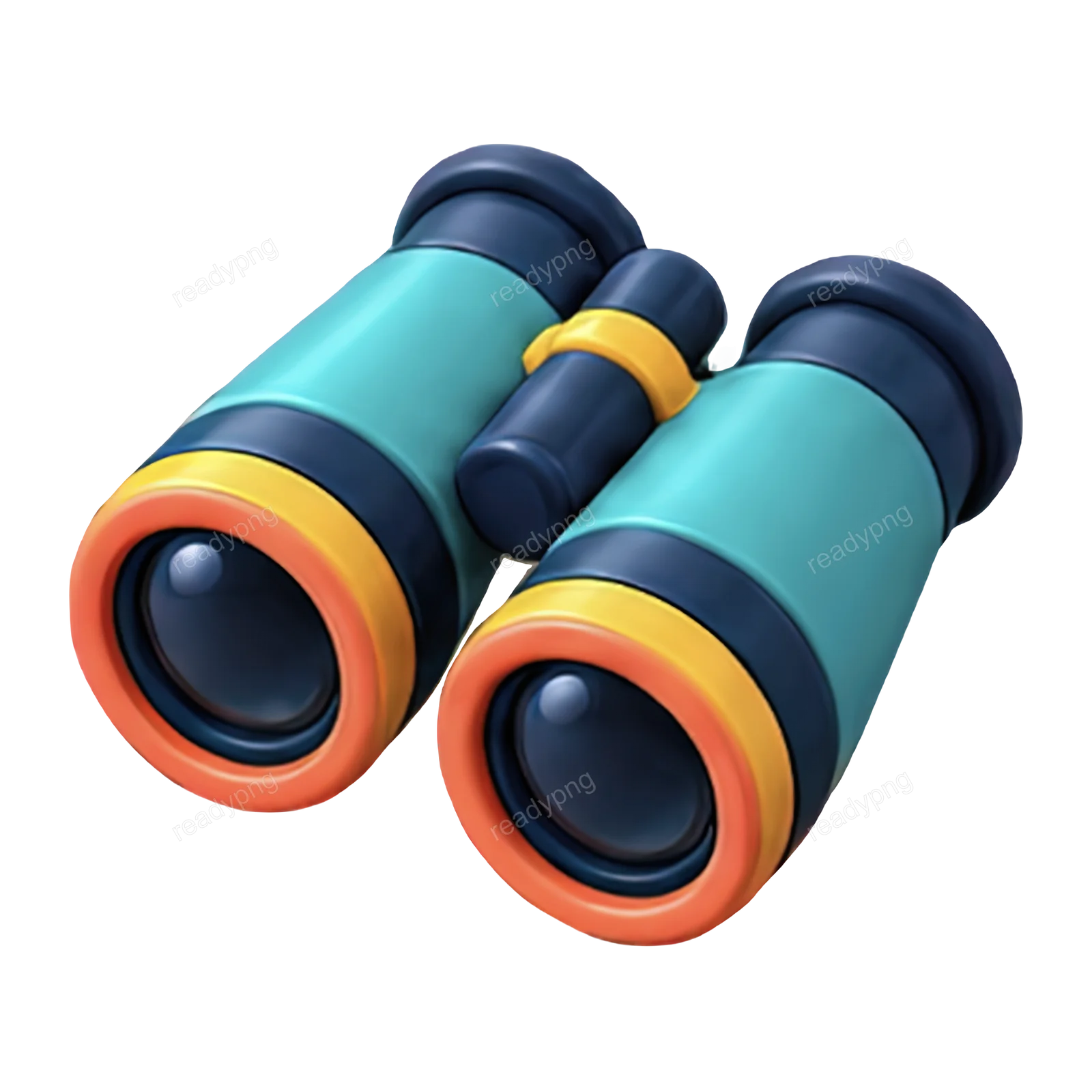 Vibrant Binoculars