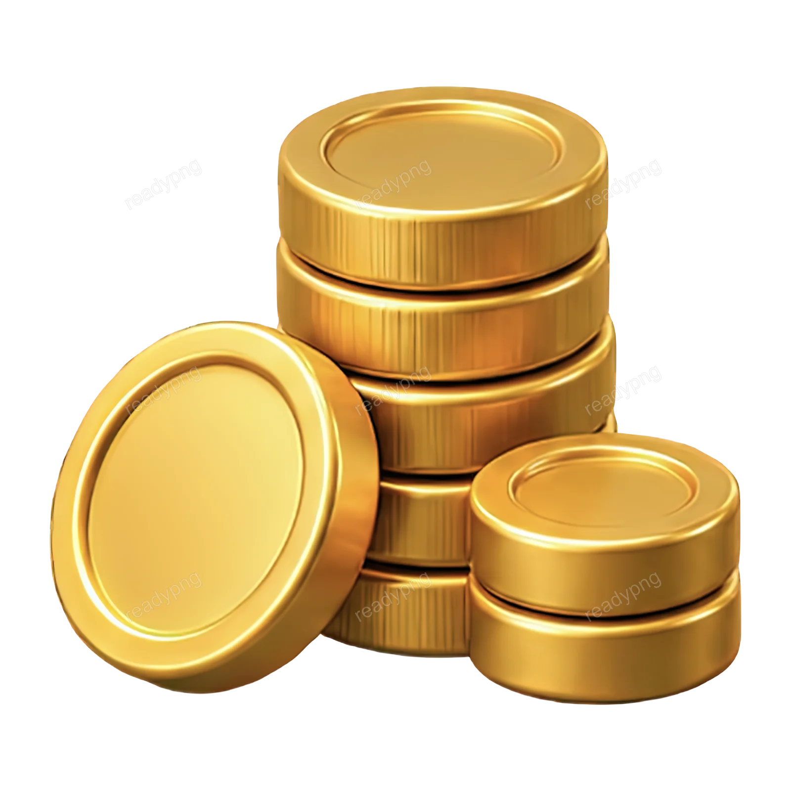Gold Coin Stack