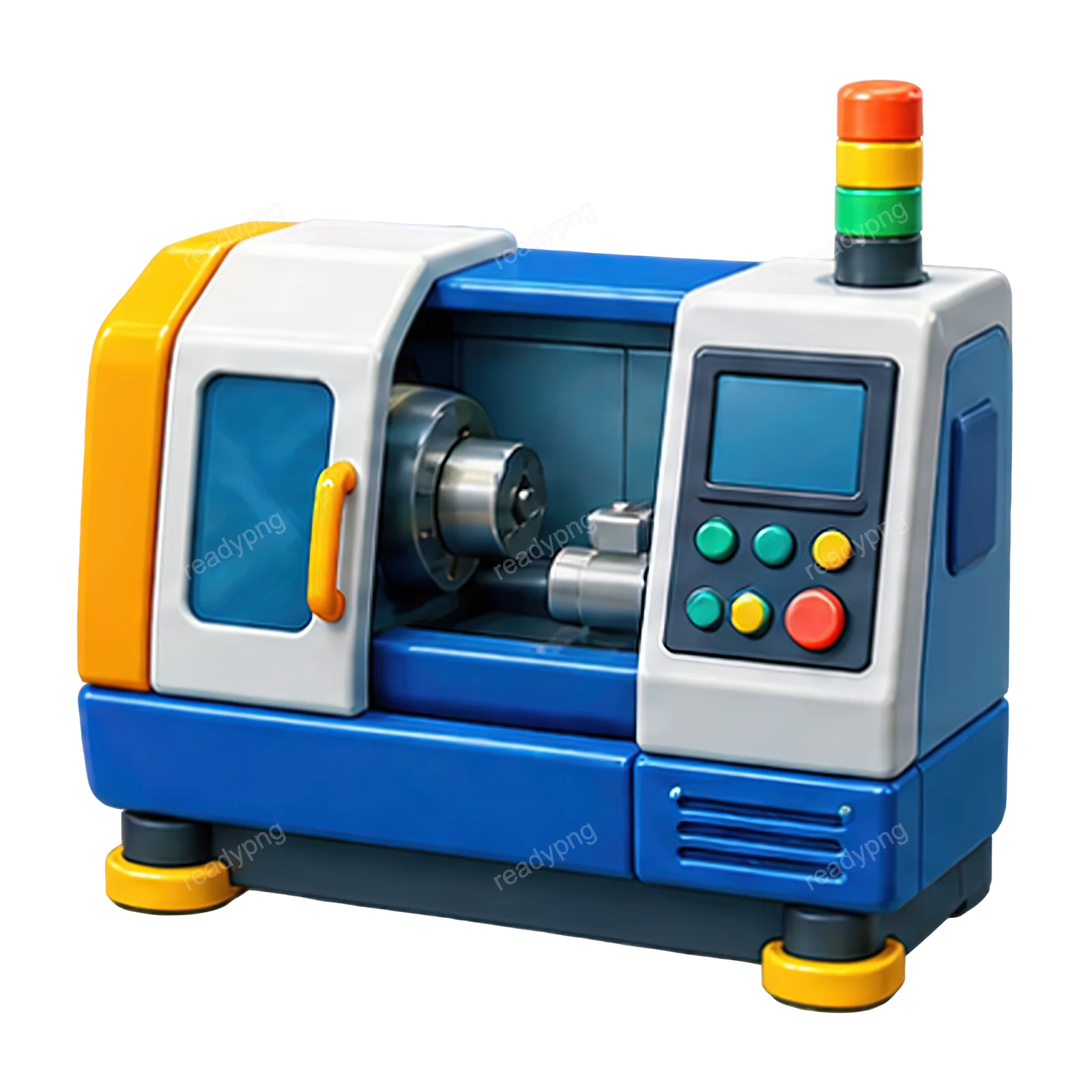 Colorful Toy Machine Tool
