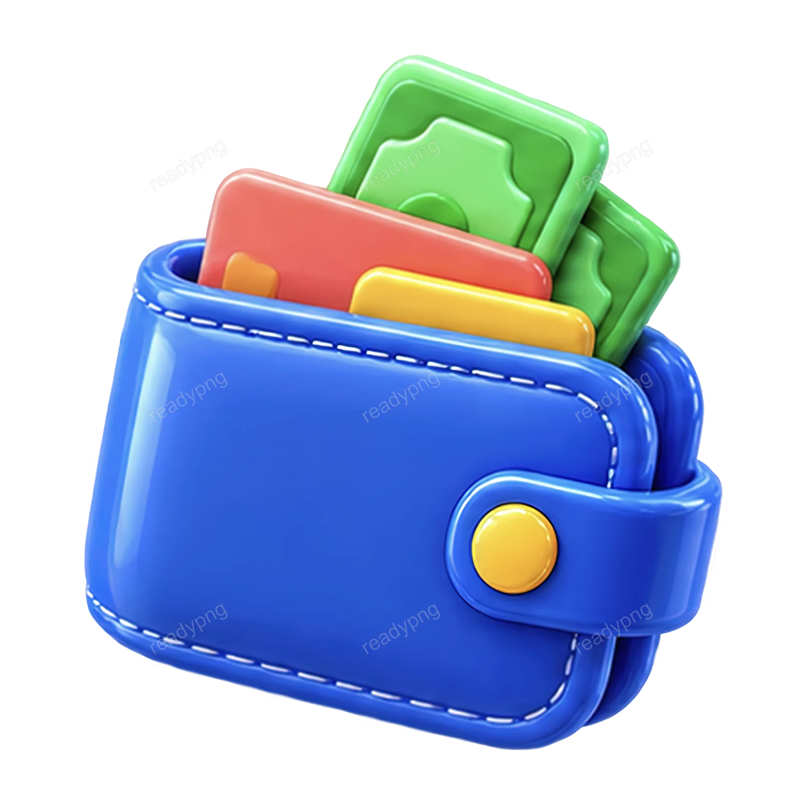 Wallet with Cards