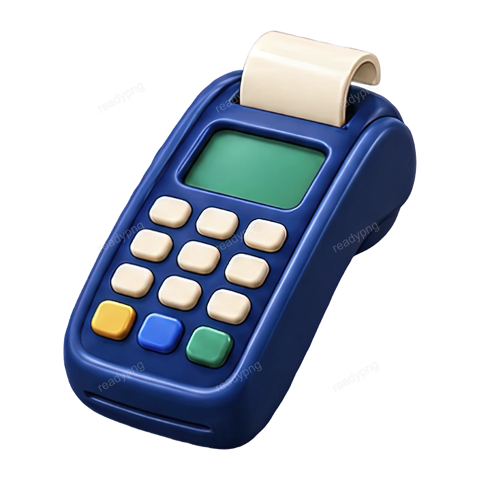 Toy Cash Register