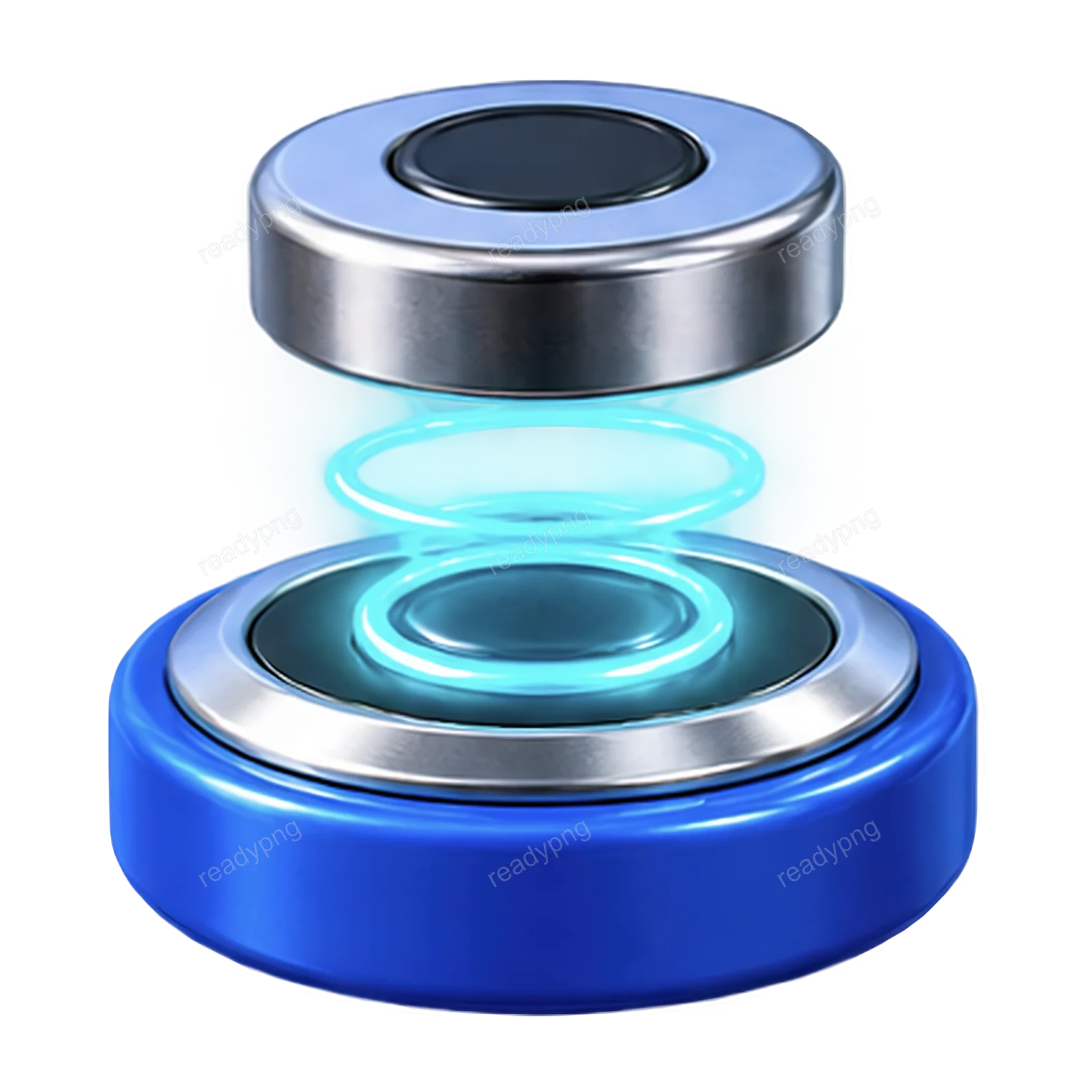 Floating Magnetic Disc