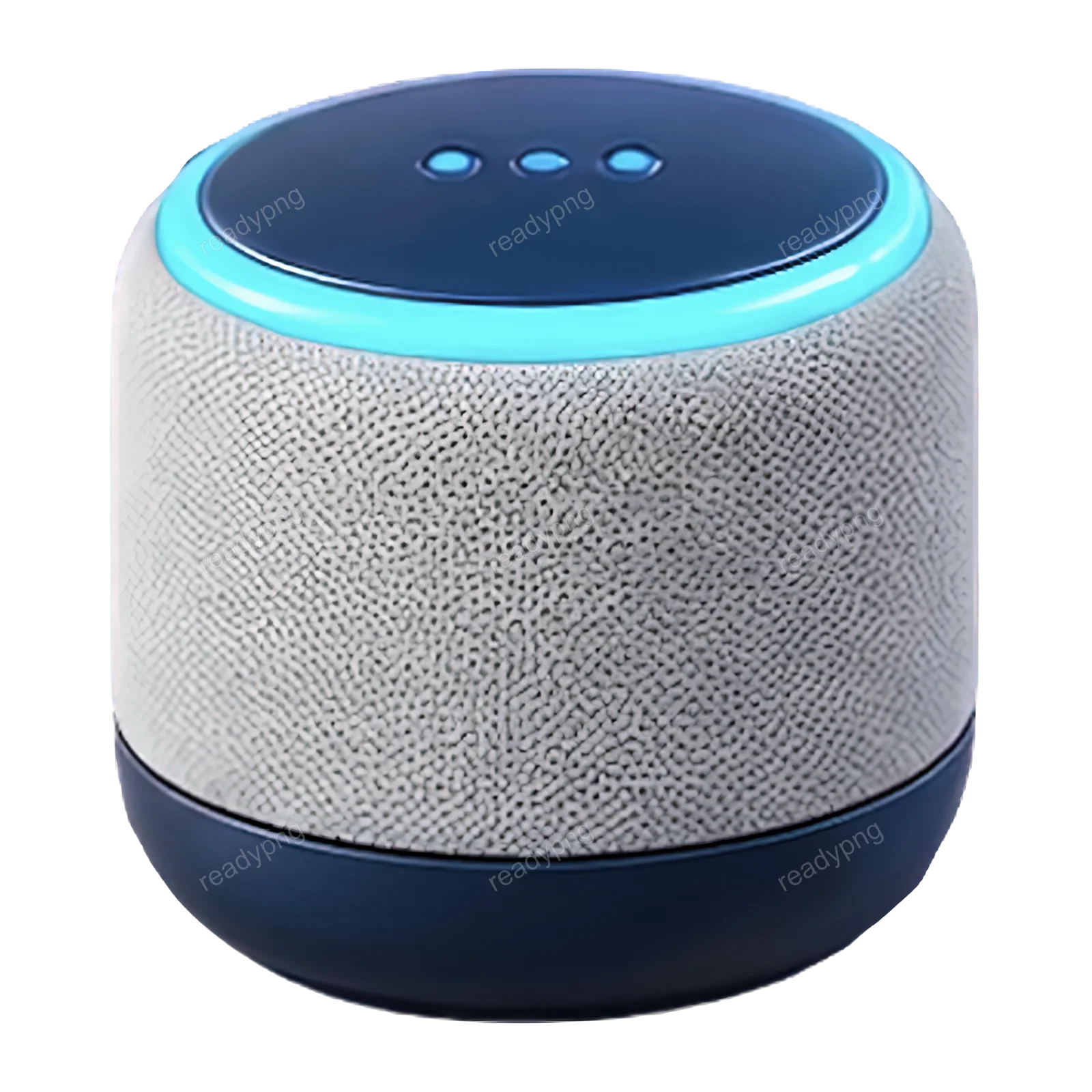 Smart Speaker with Glowing Interface