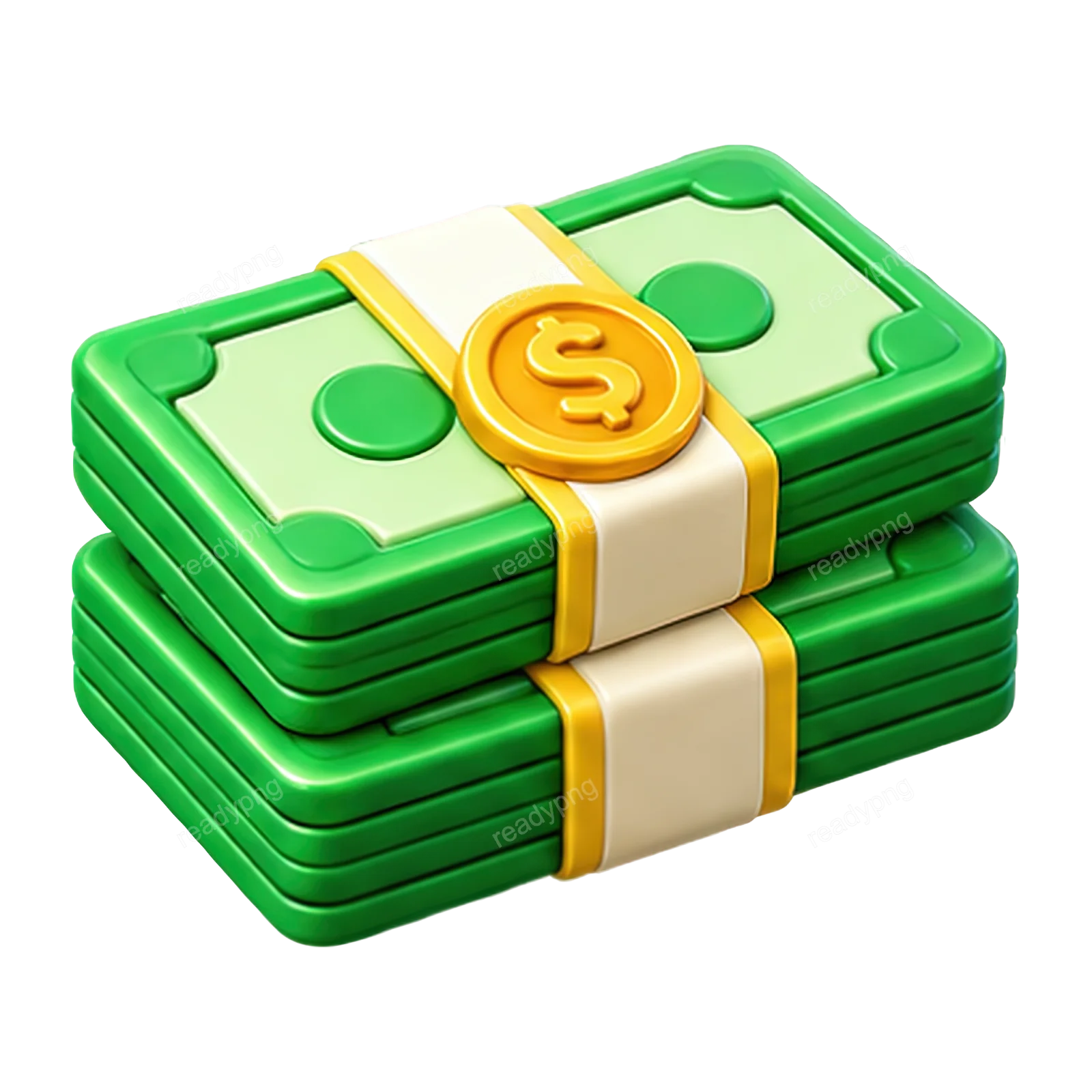 Money Bundle Stack
