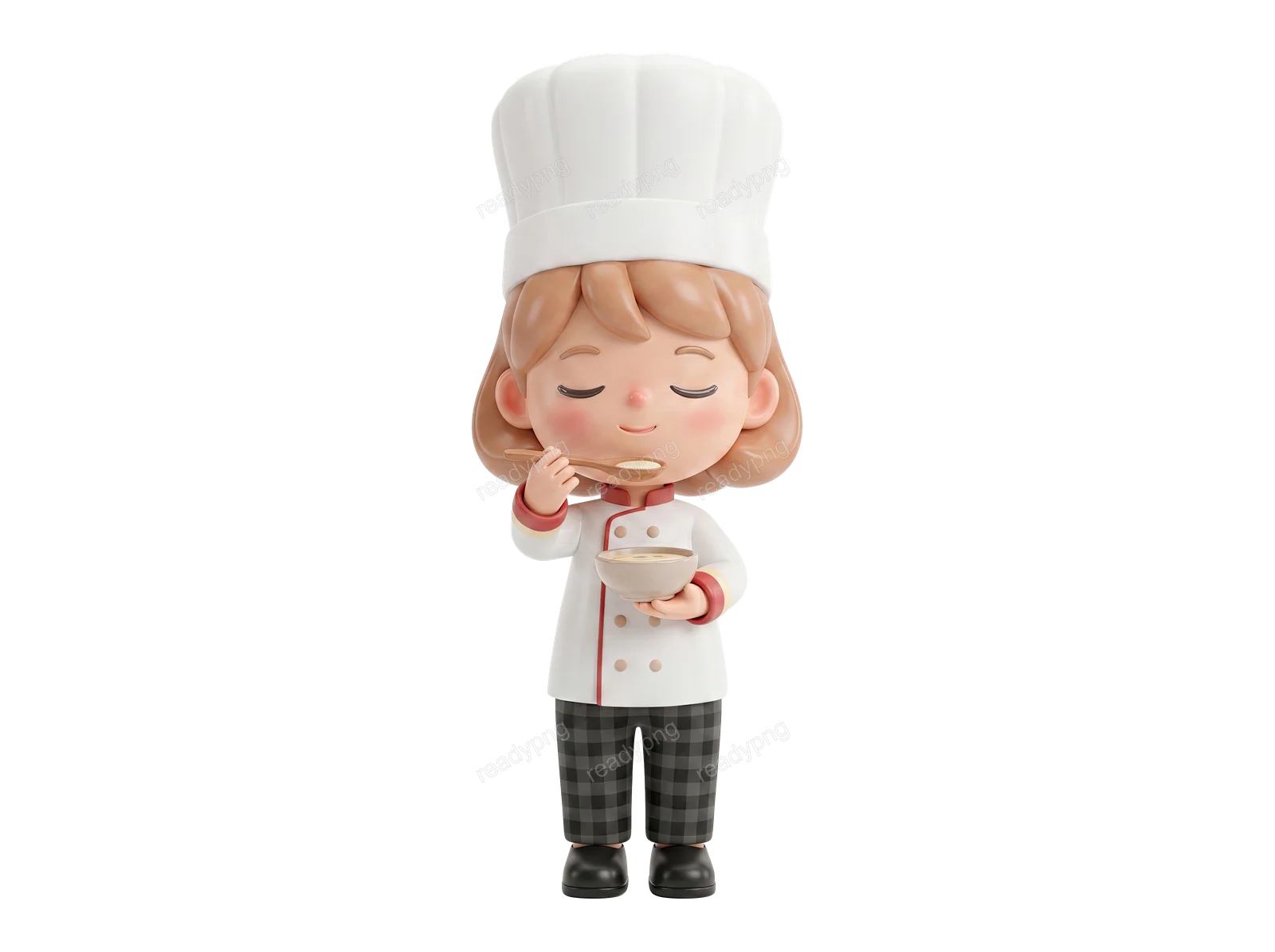 Chef Tasting Soup