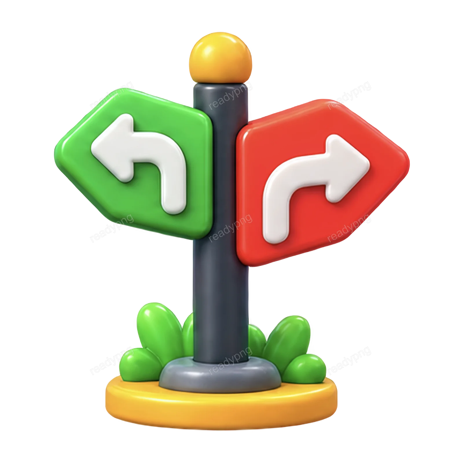 Directional Signpost