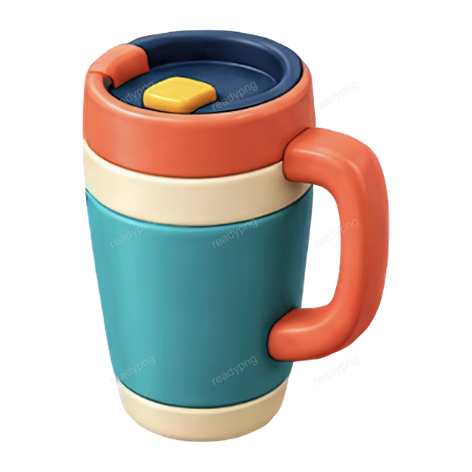 Colorful Travel Mug