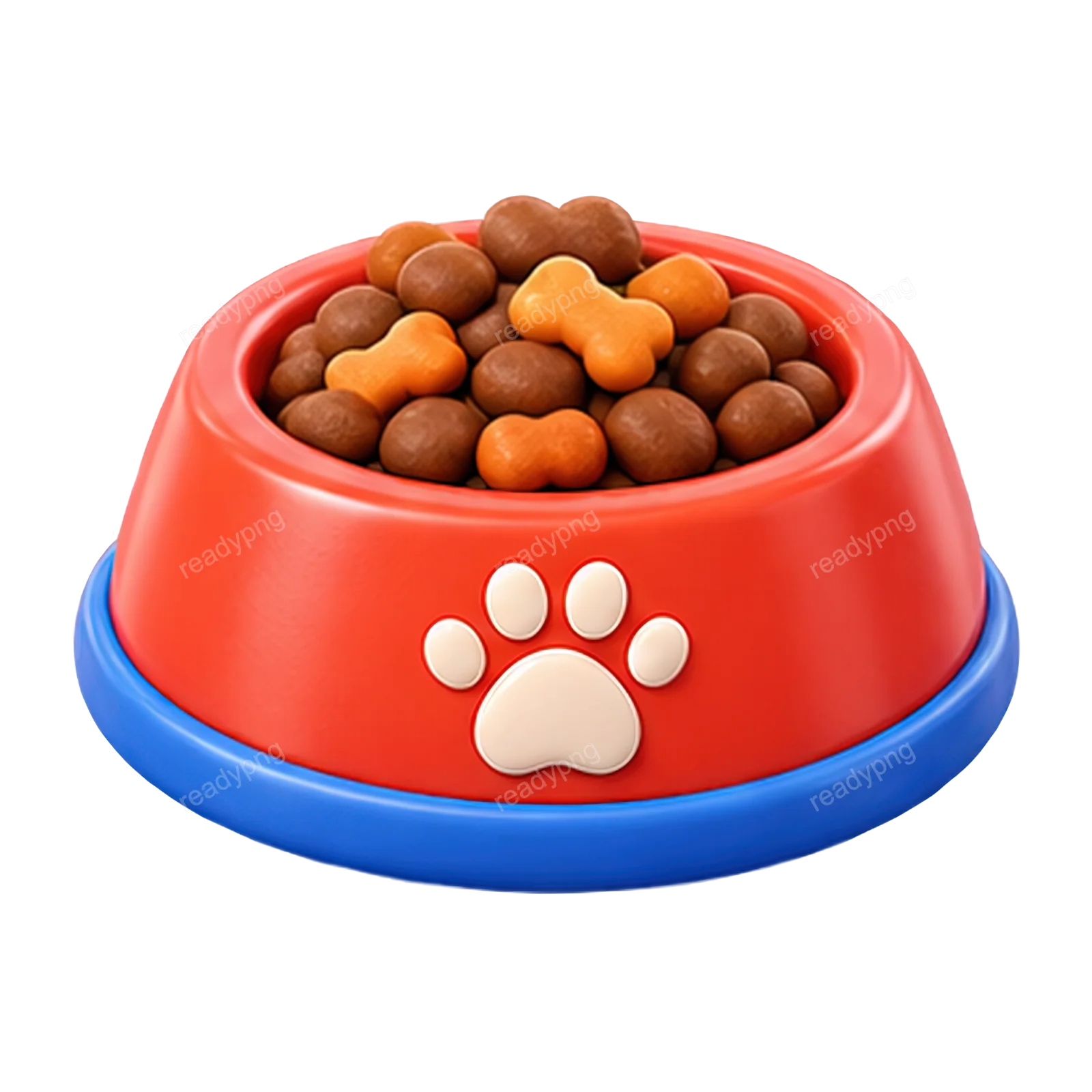 Dog food bowl