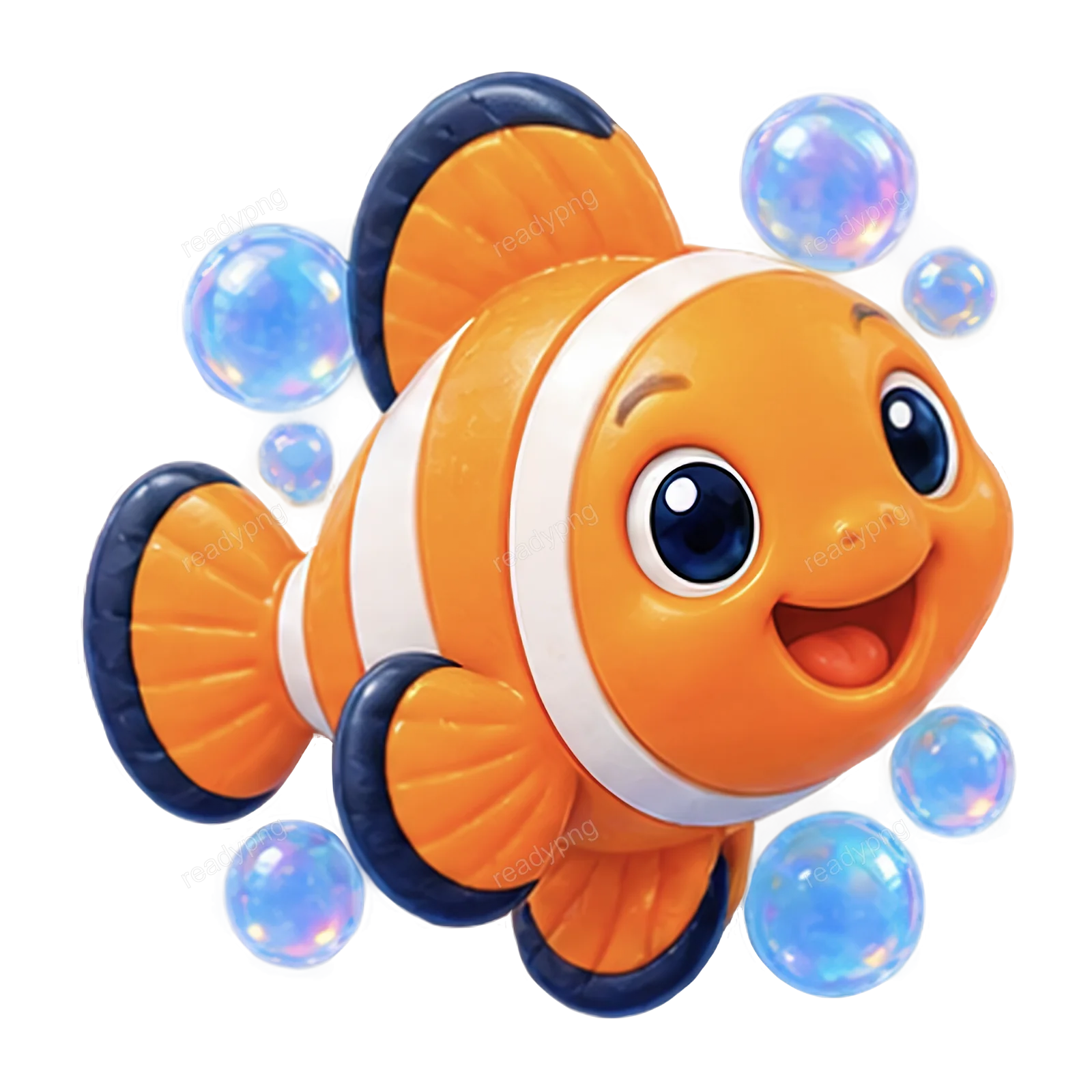 Clownfish Bath Toy