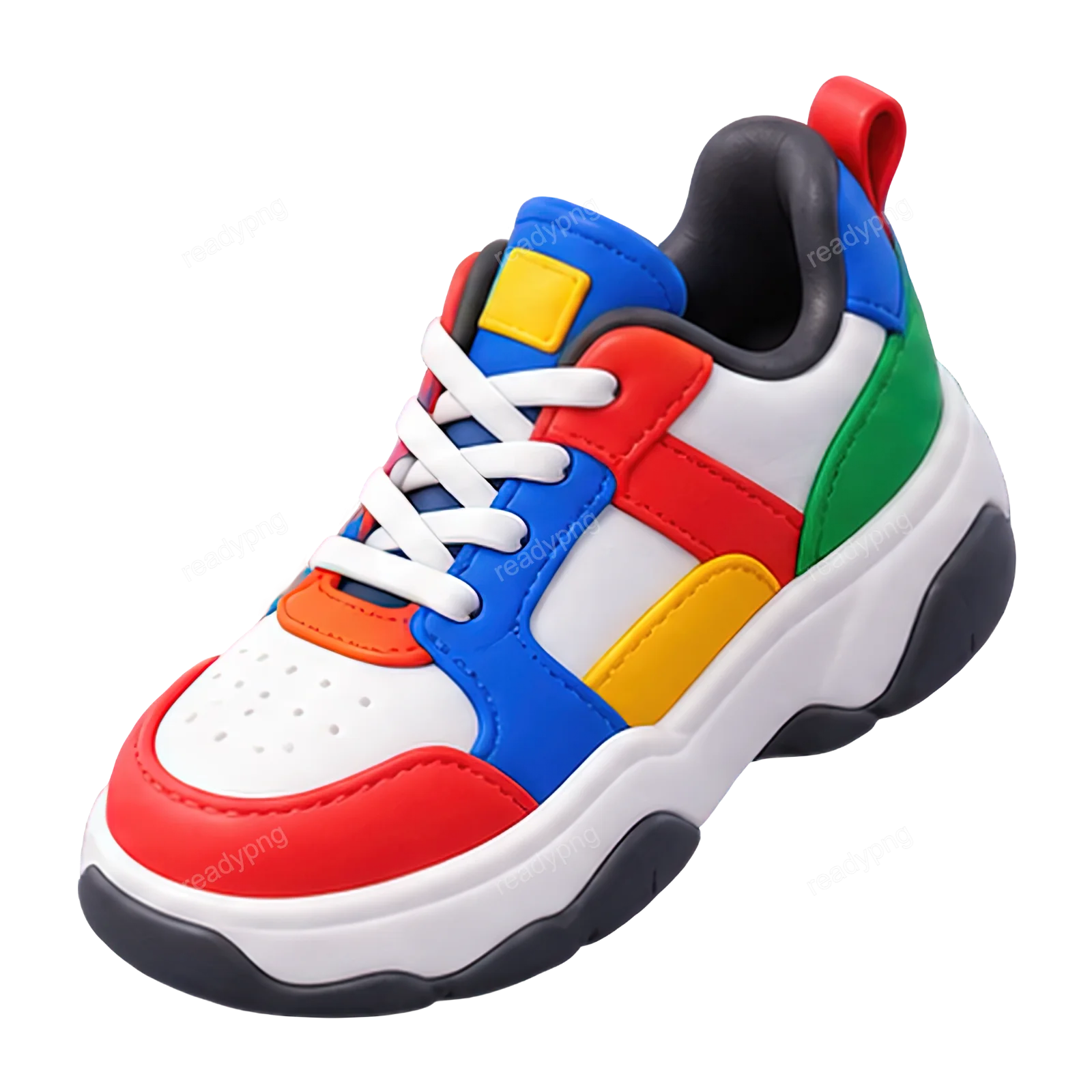 Colorful Sporty Sneaker