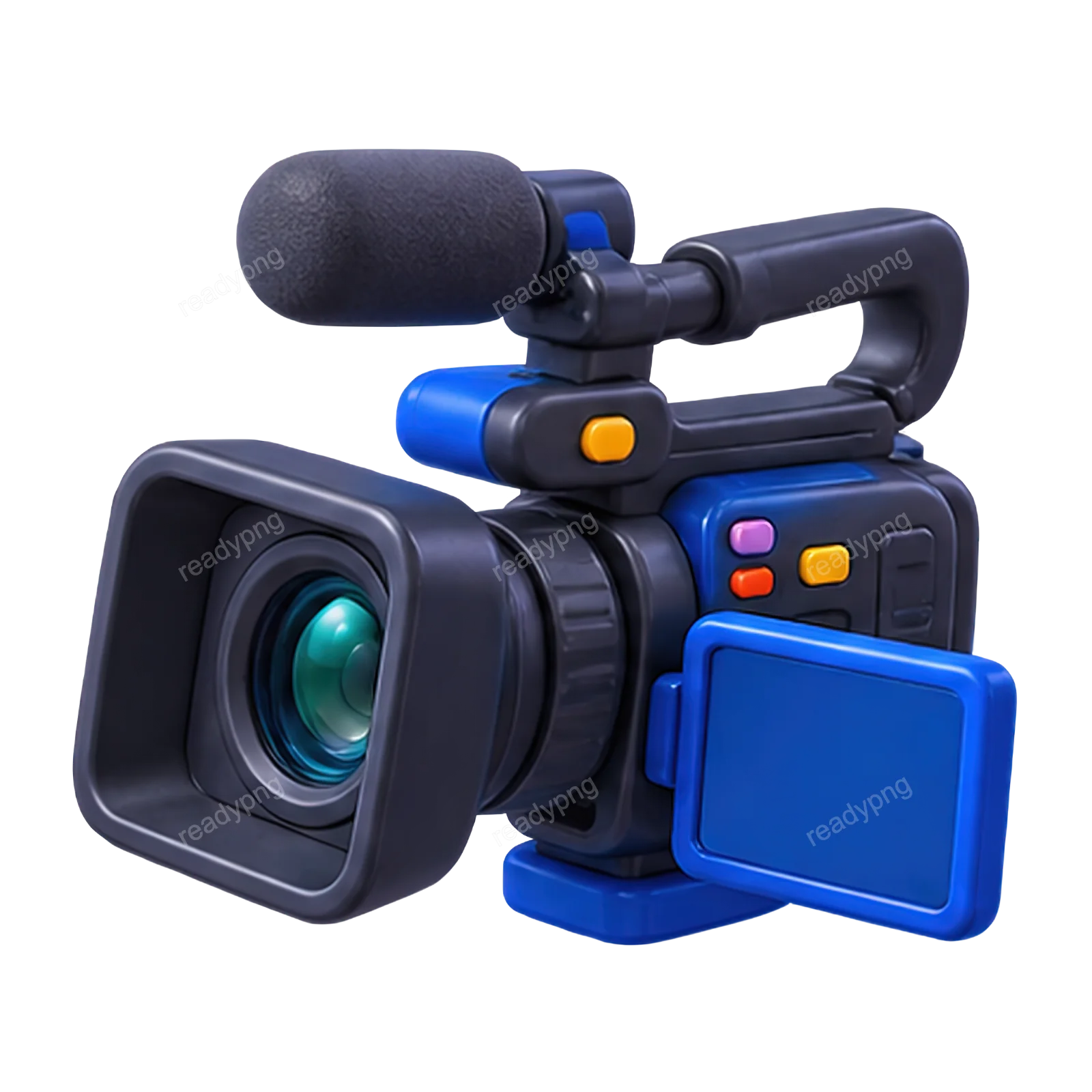 Colorful Toy Video Camera