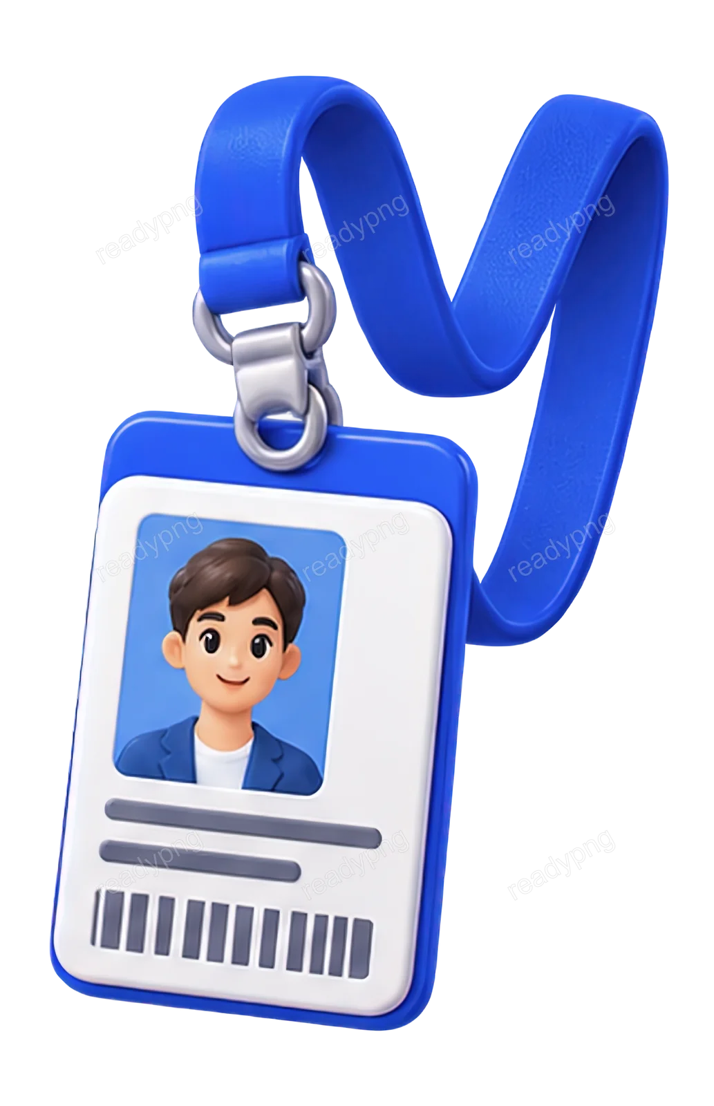 ID Badge with Lanyard