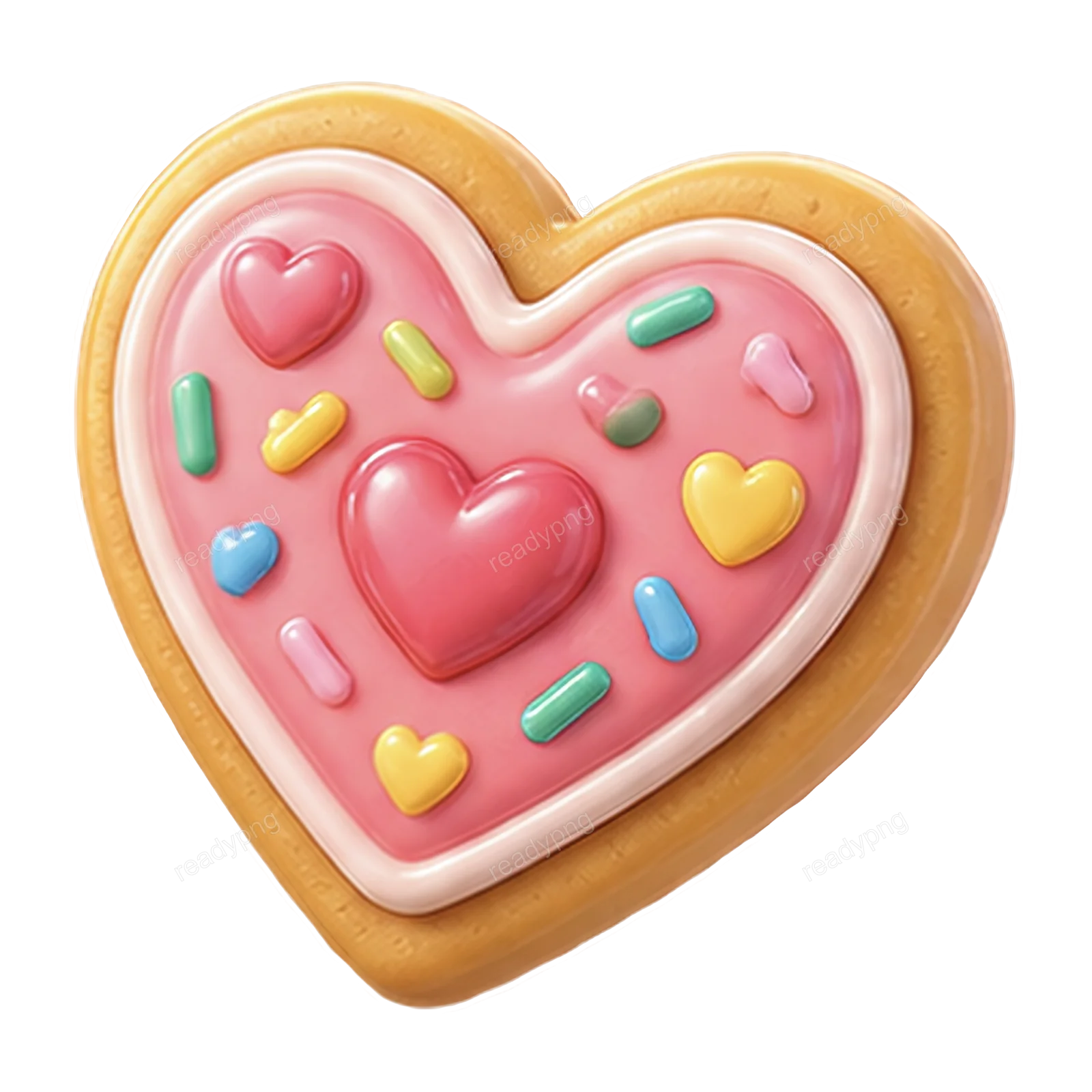 Heart Cookie
