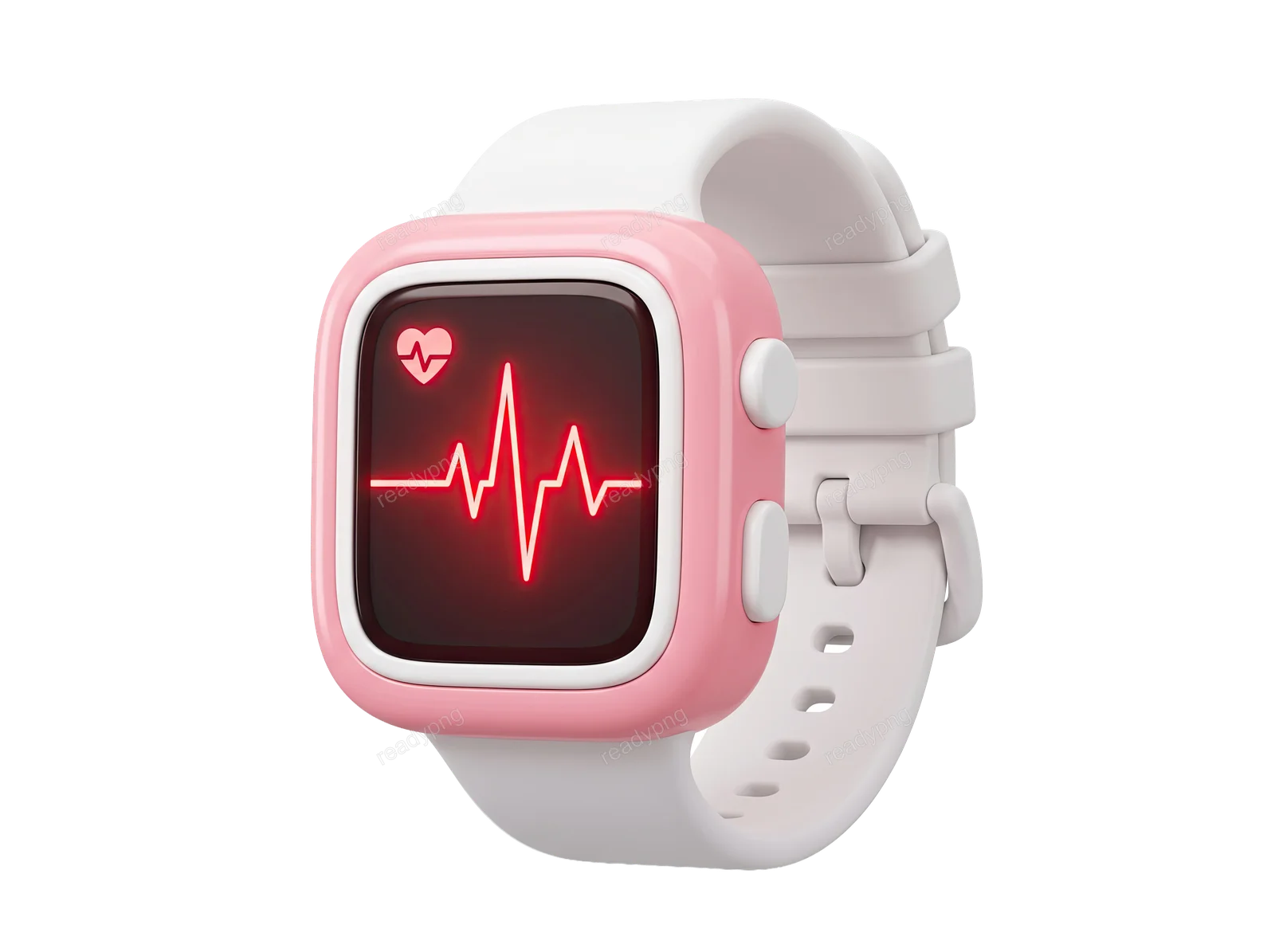 Heart rate monitor watch