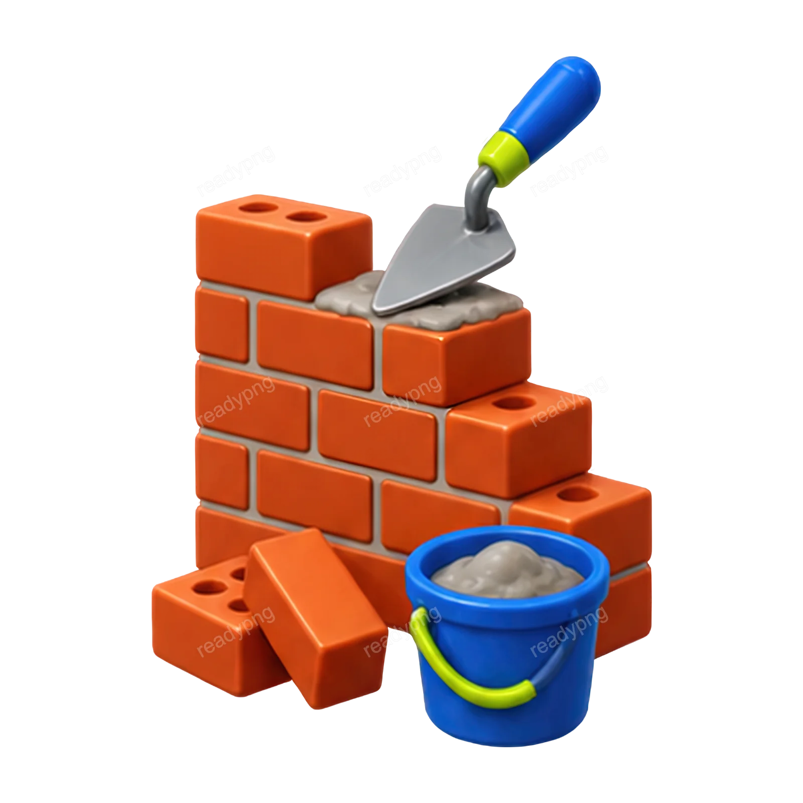 Brick Wall Under Construction