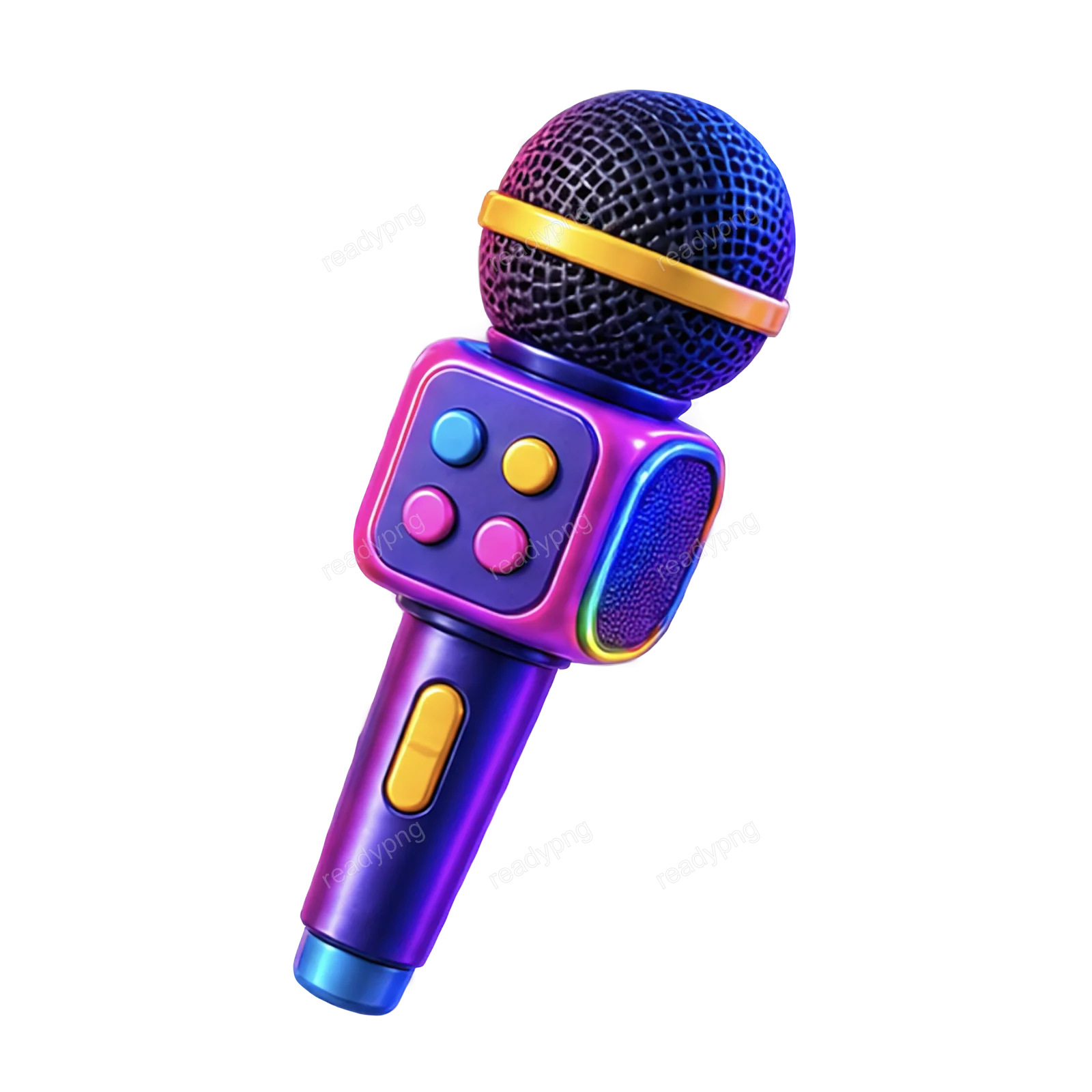 Colorful Microphone