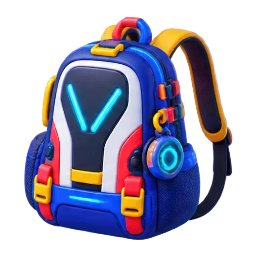 Futuristic Backpack